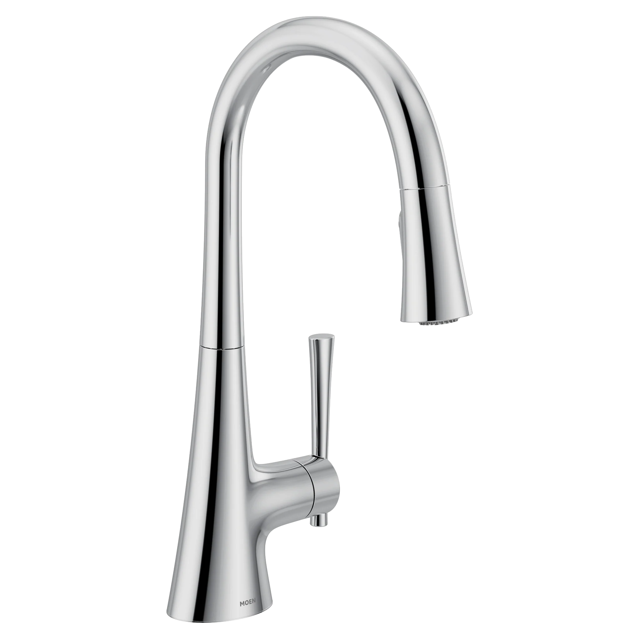 Kurv One-handle High Arc Pulldown Kitchen Faucet