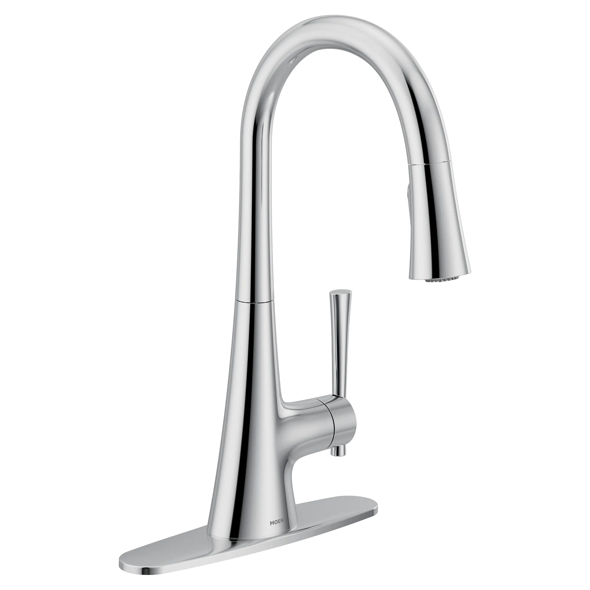 Kurv One-handle High Arc Pulldown Kitchen Faucet - Image 2
