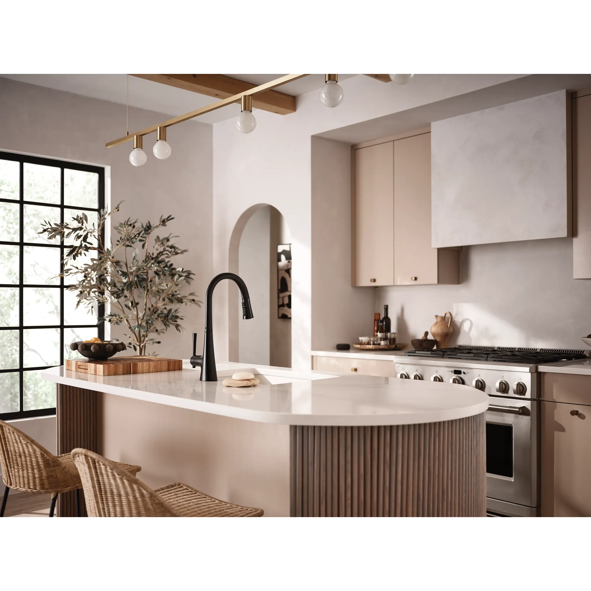KURV Smart Pulldown Touchless Kitchen Faucet - Image 11