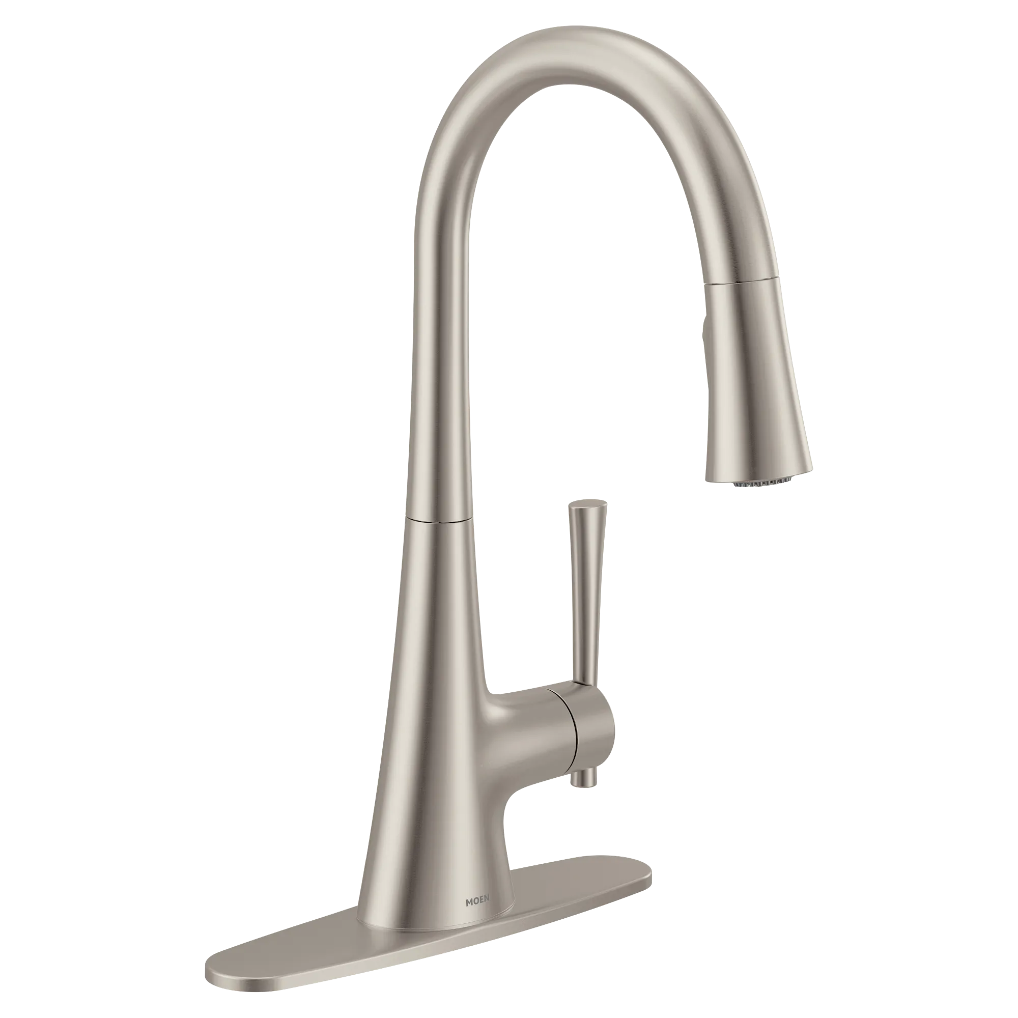 Kurv One-Handle High Arc Pulldown Kitchen Faucet - Image 3
