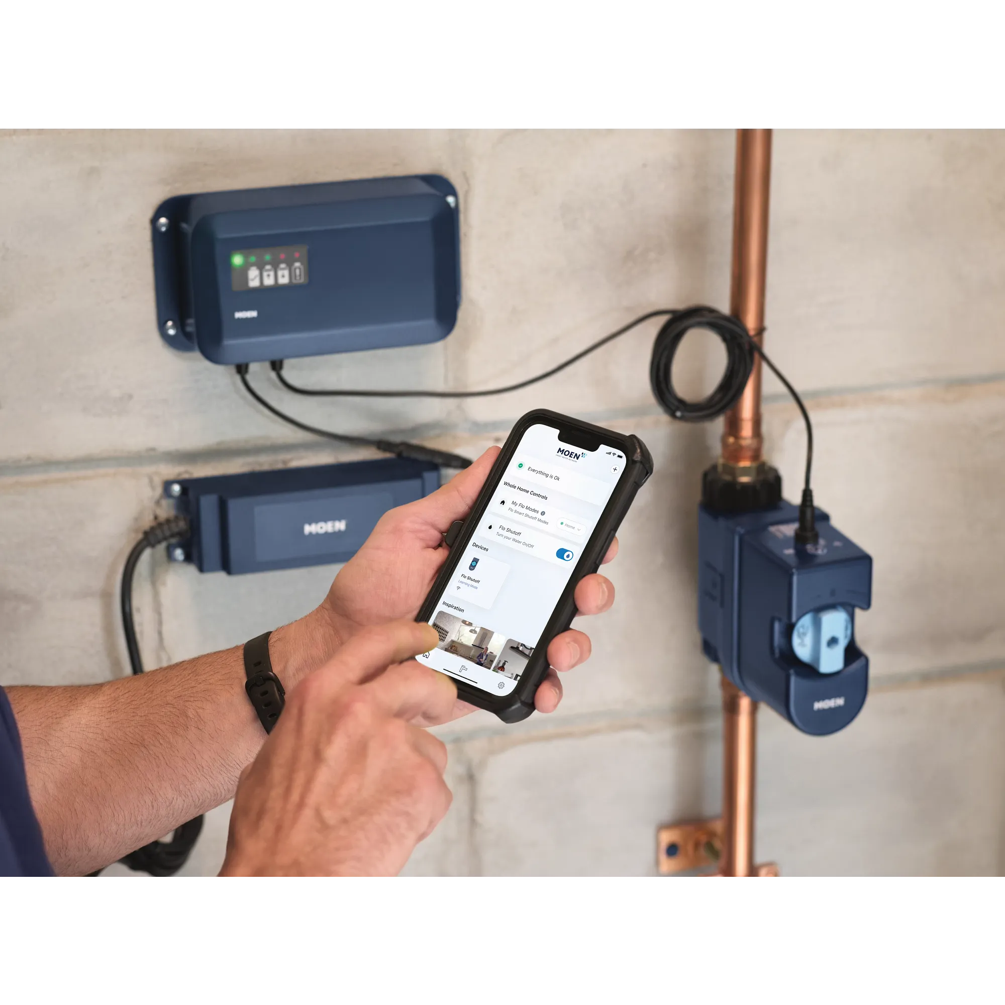 Moen Flo Battery Backup Kit for Shutoff - Image 3