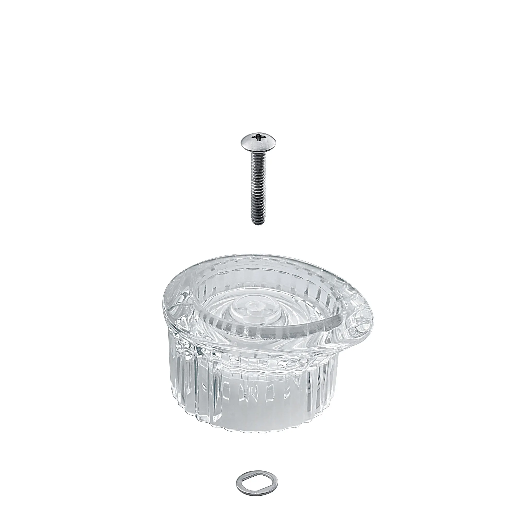 Moen Traditional Handle Kit WITHOUT Cap for a Single-Handle Posi-Temp Tub/Shower - Image 2
