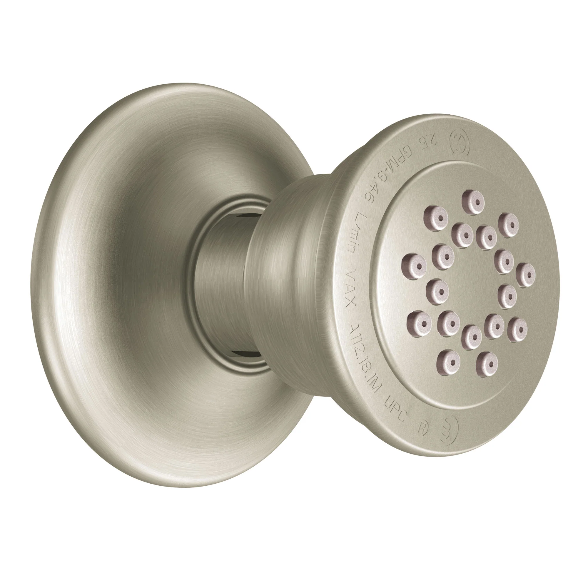 Moen Chrome Body Spray - Image 12