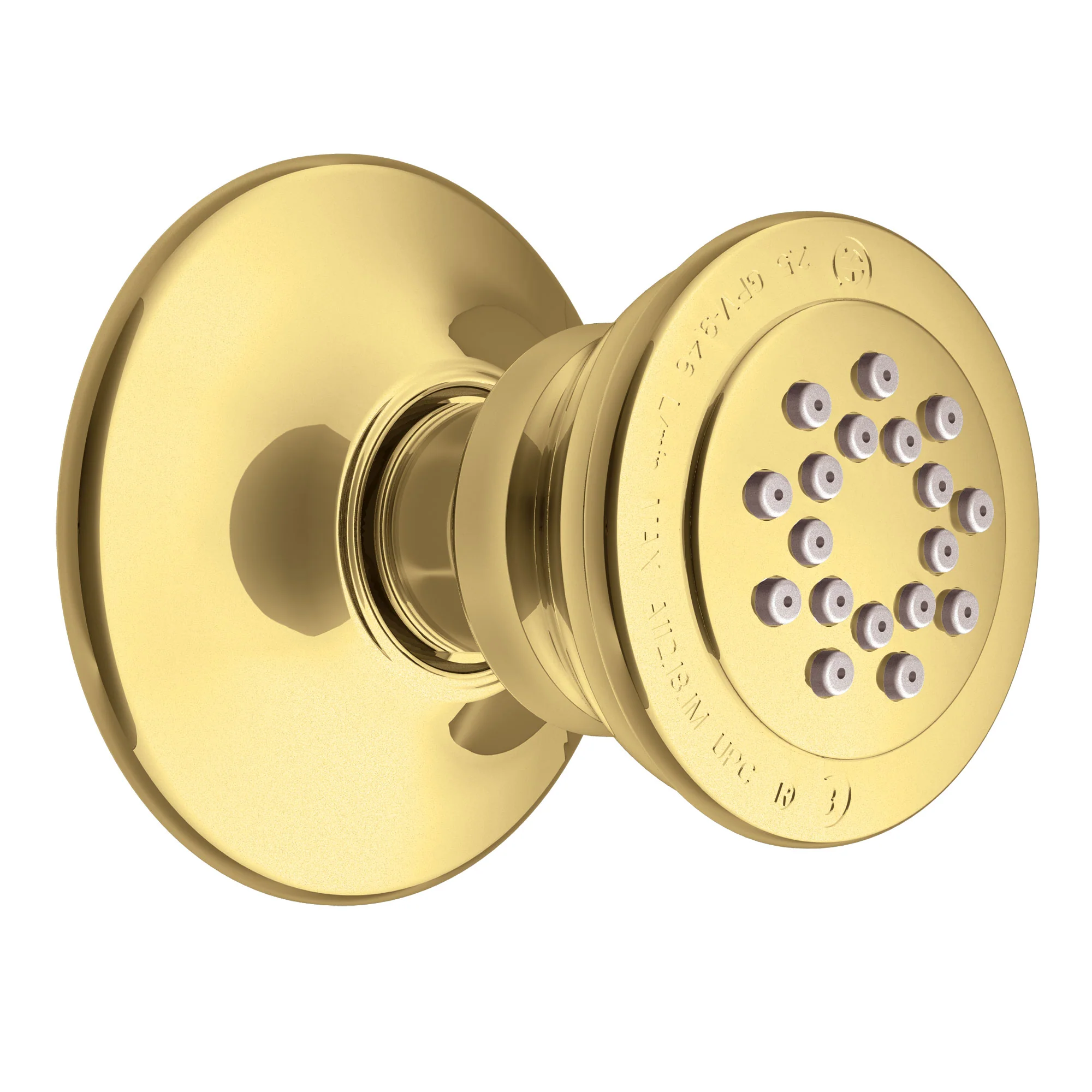 Moen Chrome Body Spray - Image 3