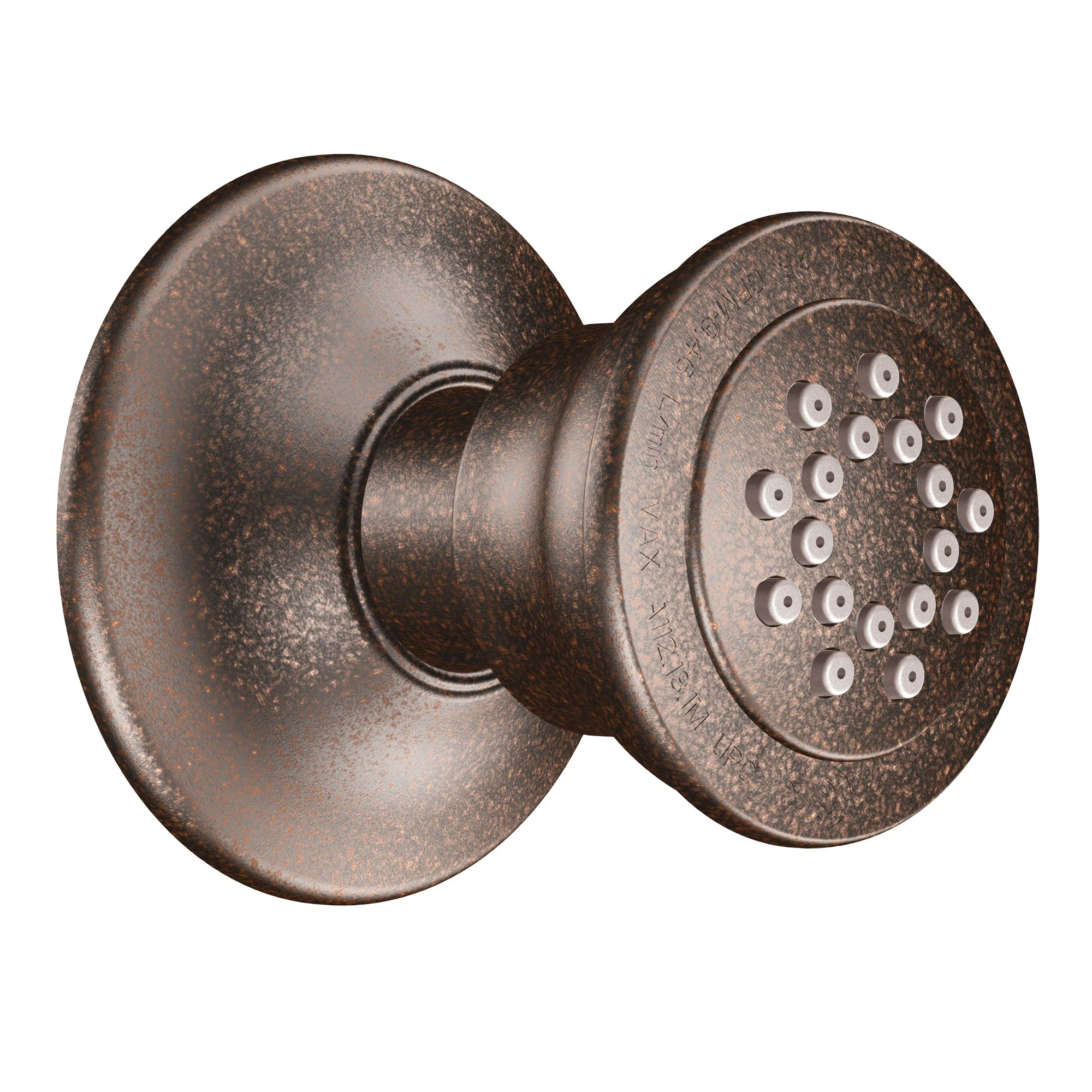 Moen Chrome Body Spray - Image 8