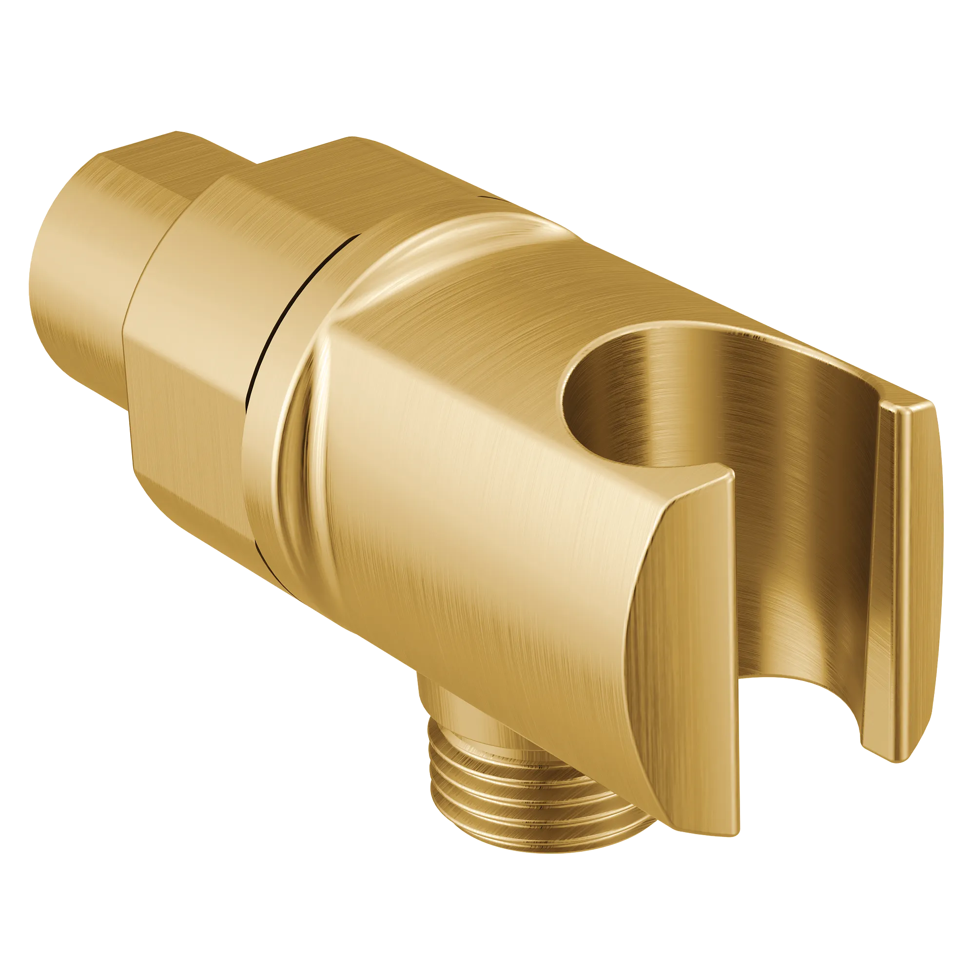 Chrome Handheld Shower Bracket - Image 12