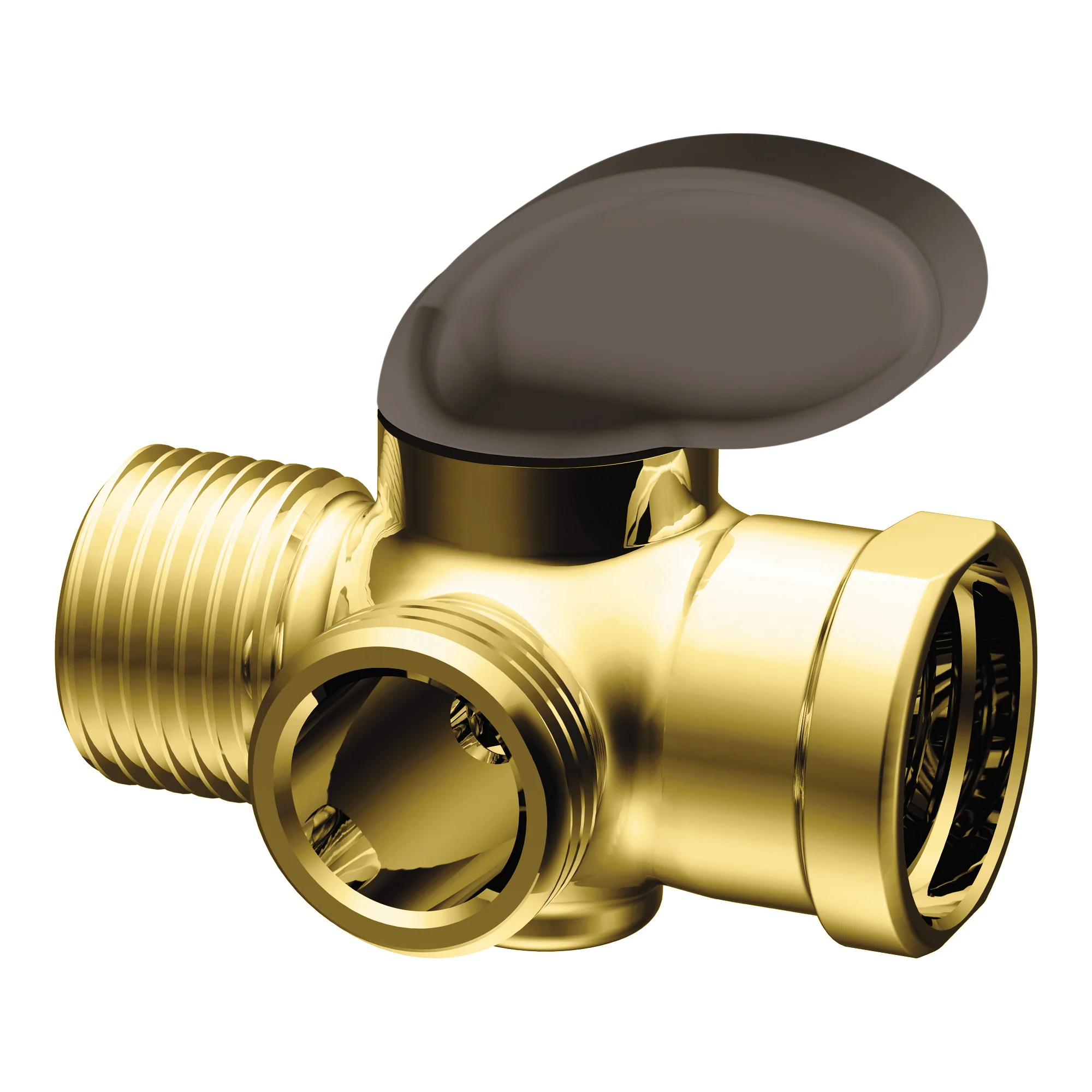 Moen Shower Arm Diverter (2.5"l X 2"w X 3"h) - Image 3