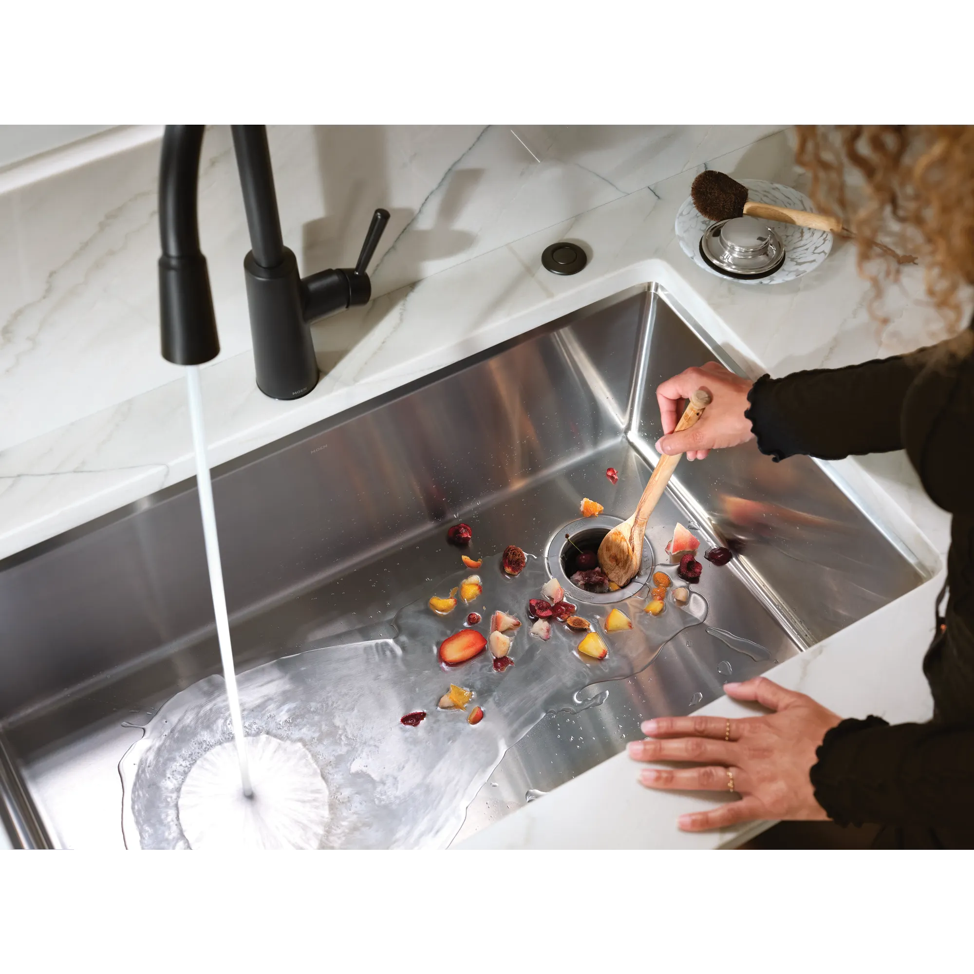Chrome Disposal Air Switch Button - Image 4