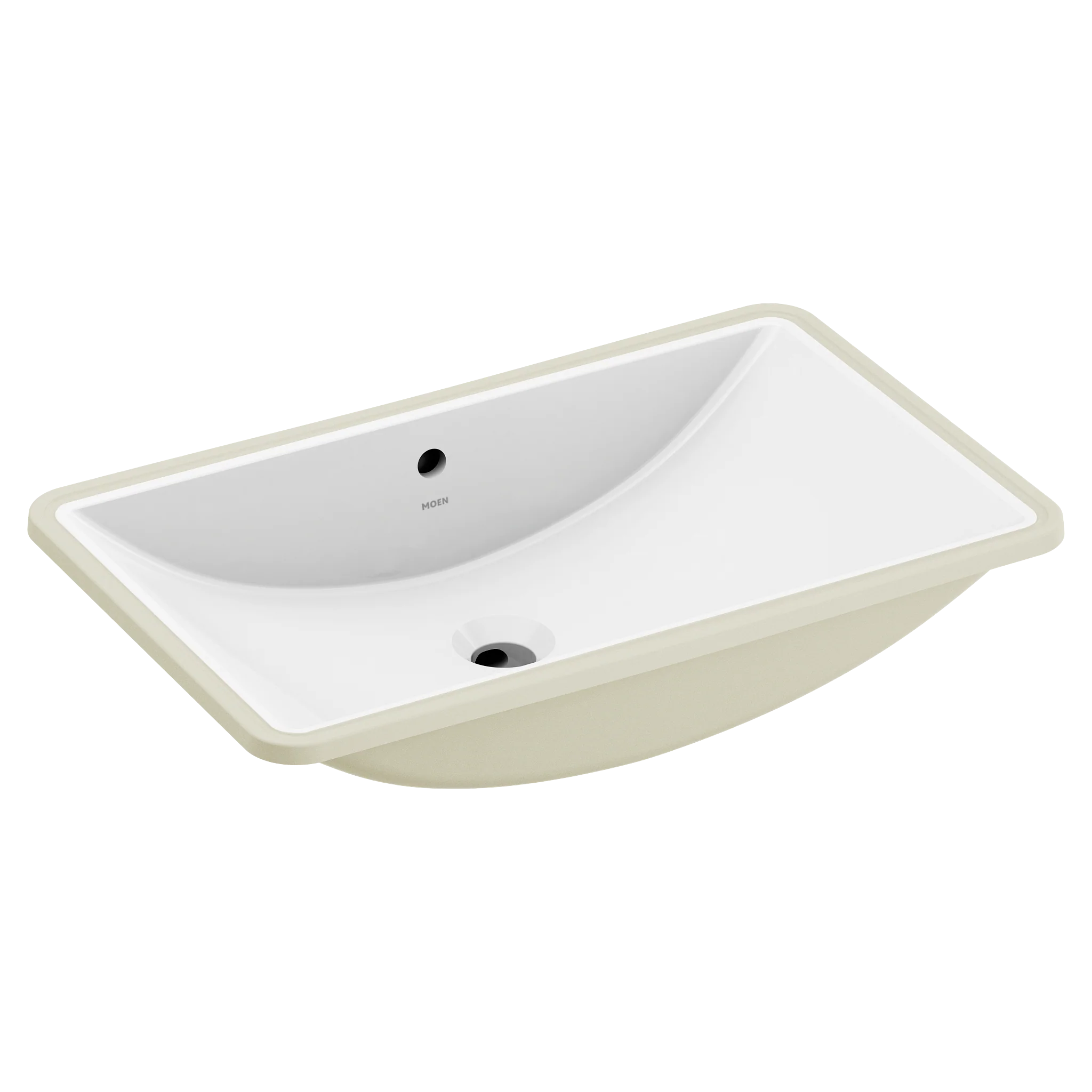Moen Rectangle Undermount Bathroom Sink