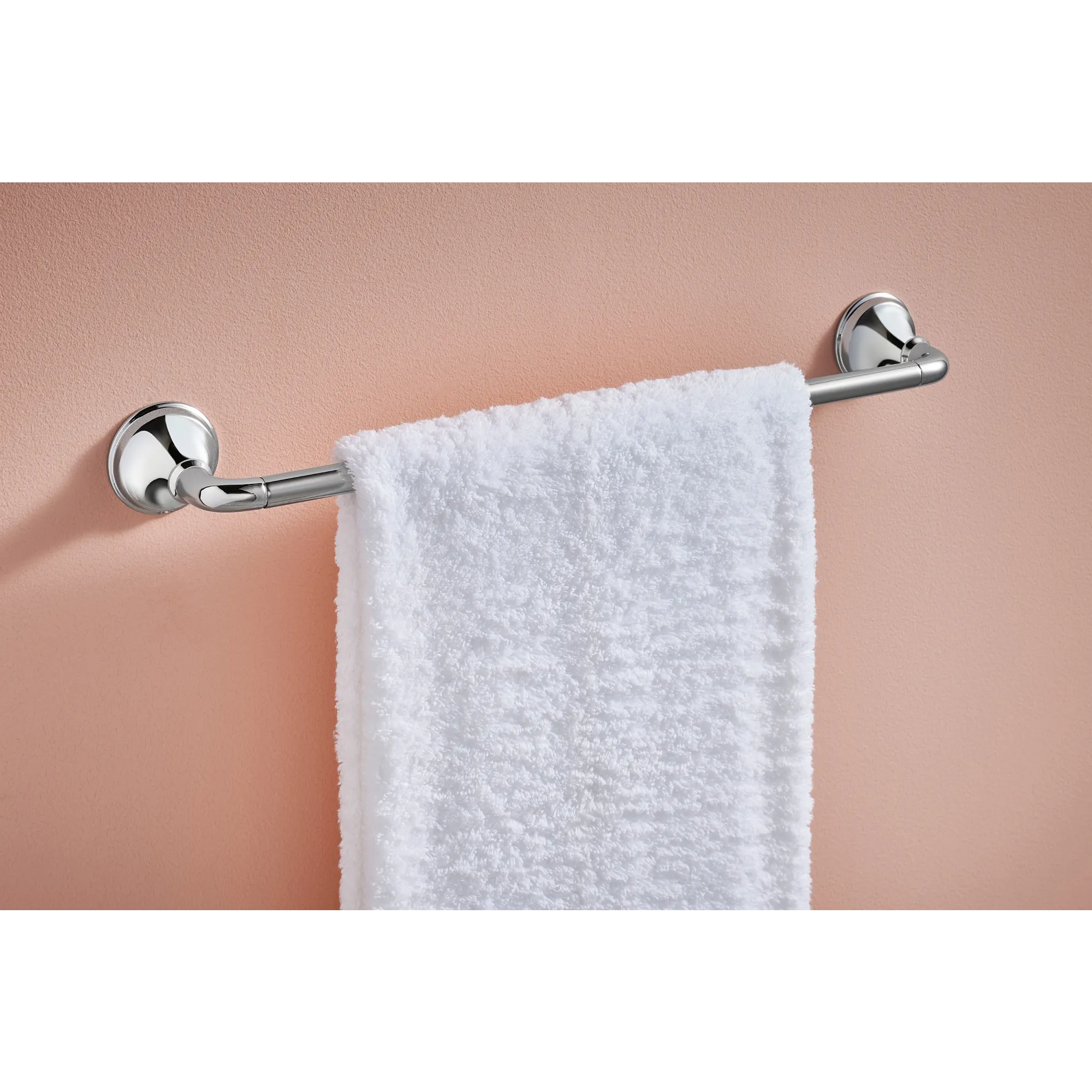 Jansen Chrome 18" Towel Bar - Image 3
