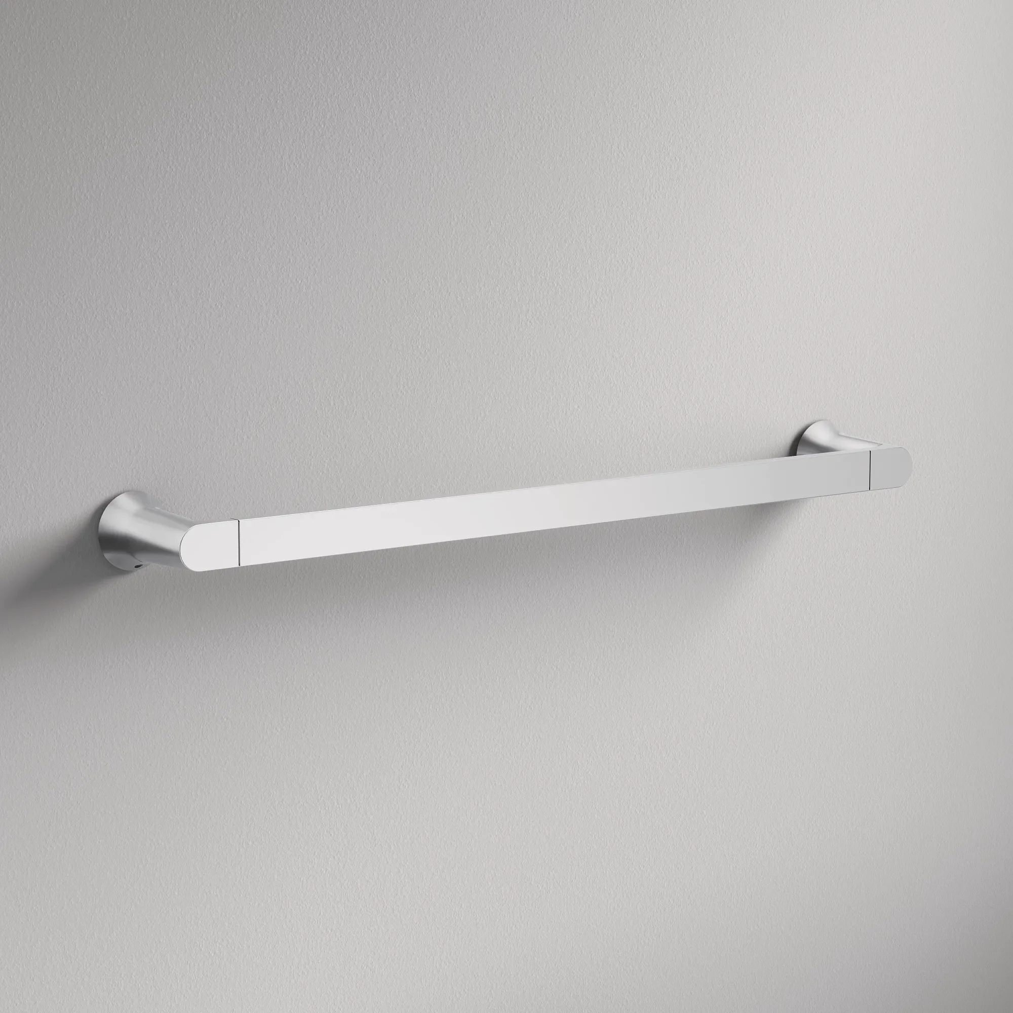 Genta Chrome 18" towel bar - Image 3