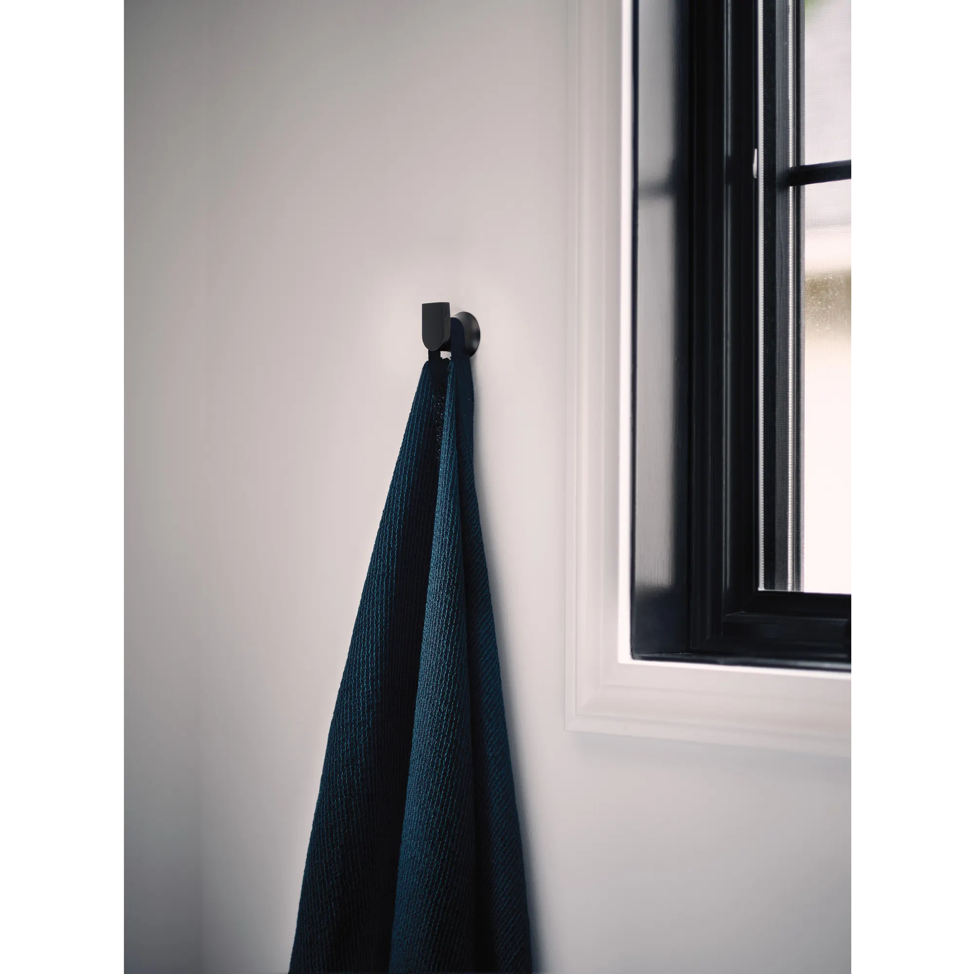 Genta LX Chrome Single Robe Hook - Image 10
