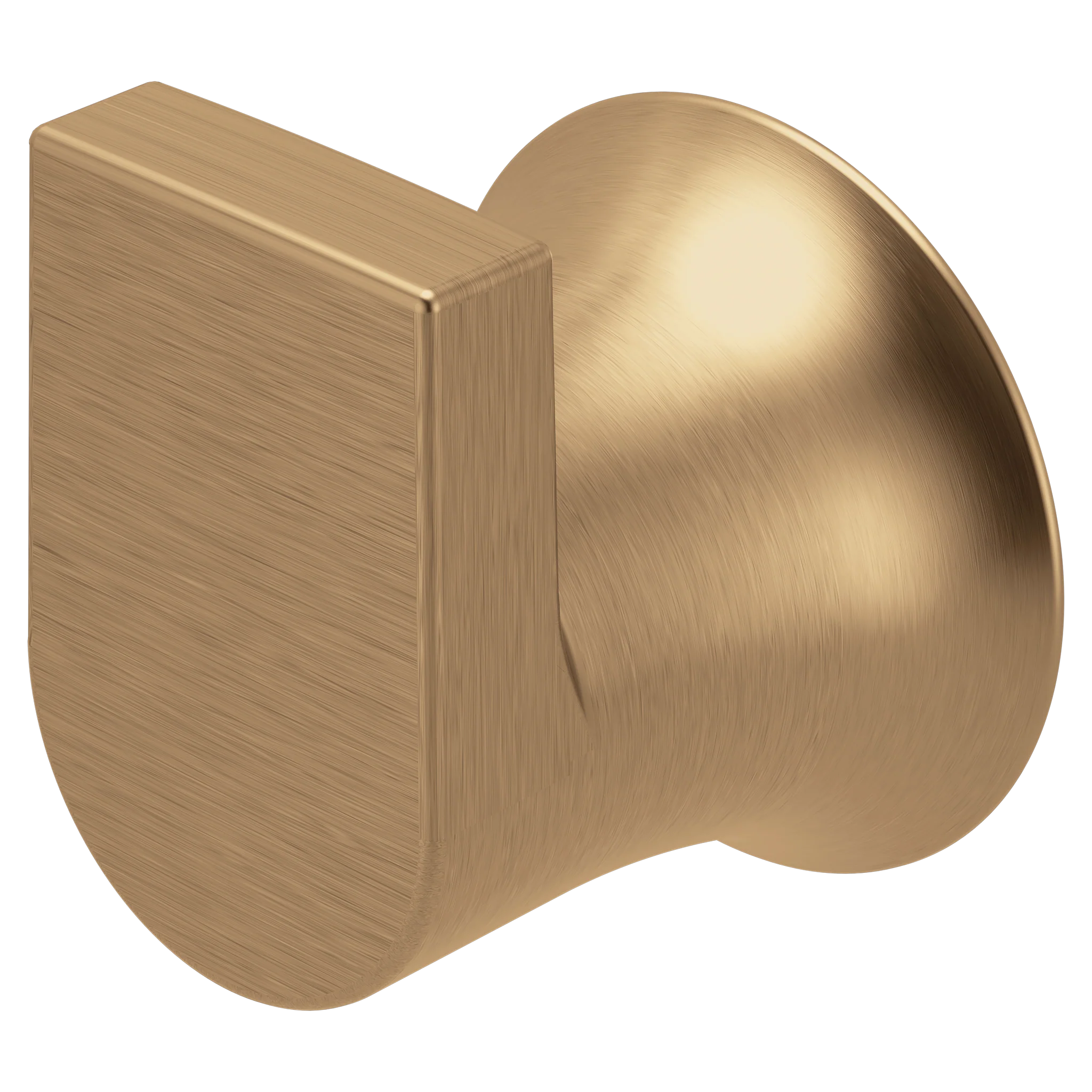 Genta LX Chrome Single Robe Hook - Image 24