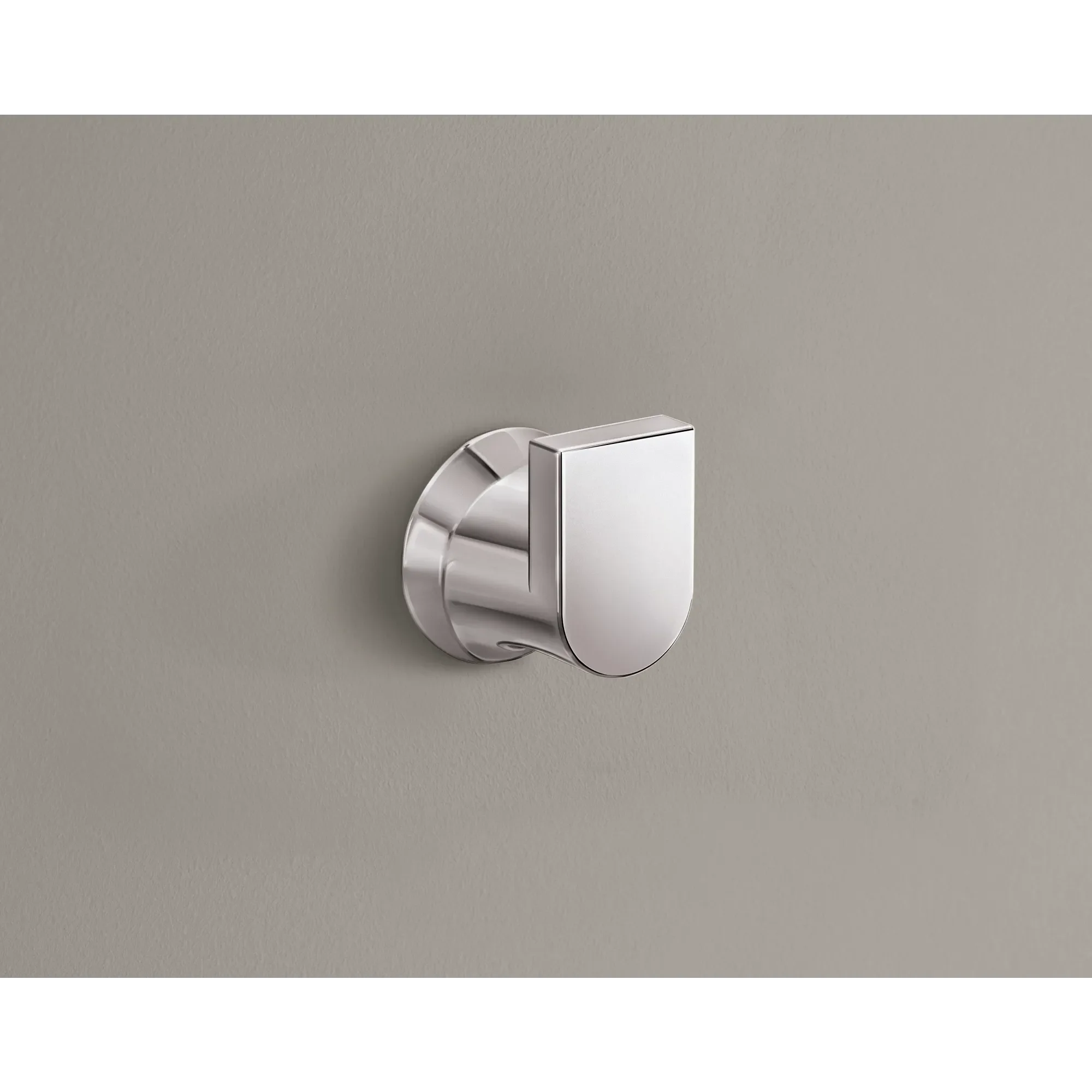 Genta LX Chrome Single Robe Hook - Image 6