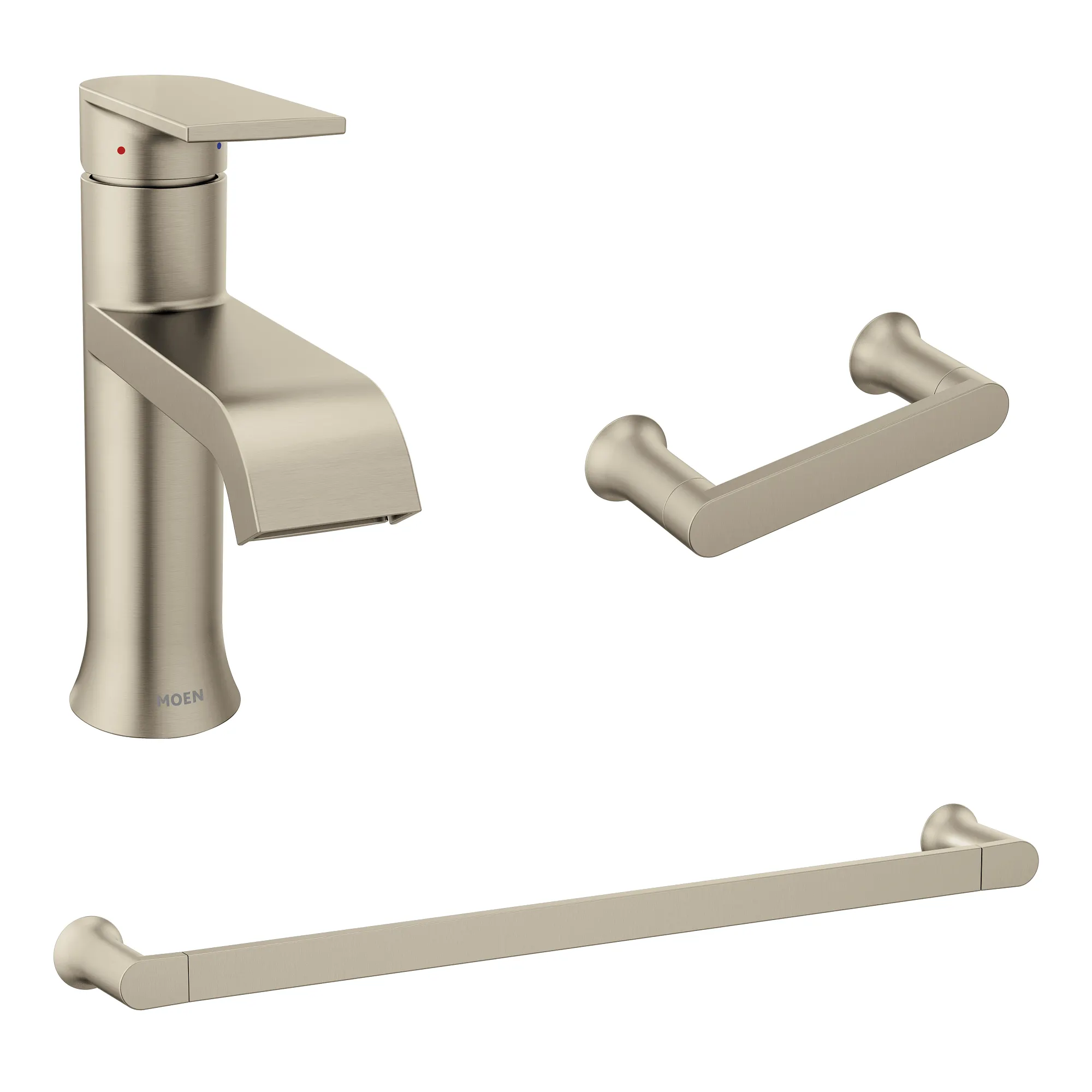 Genta LX Chrome Pivoting Toilet Paper Holder - Image 22