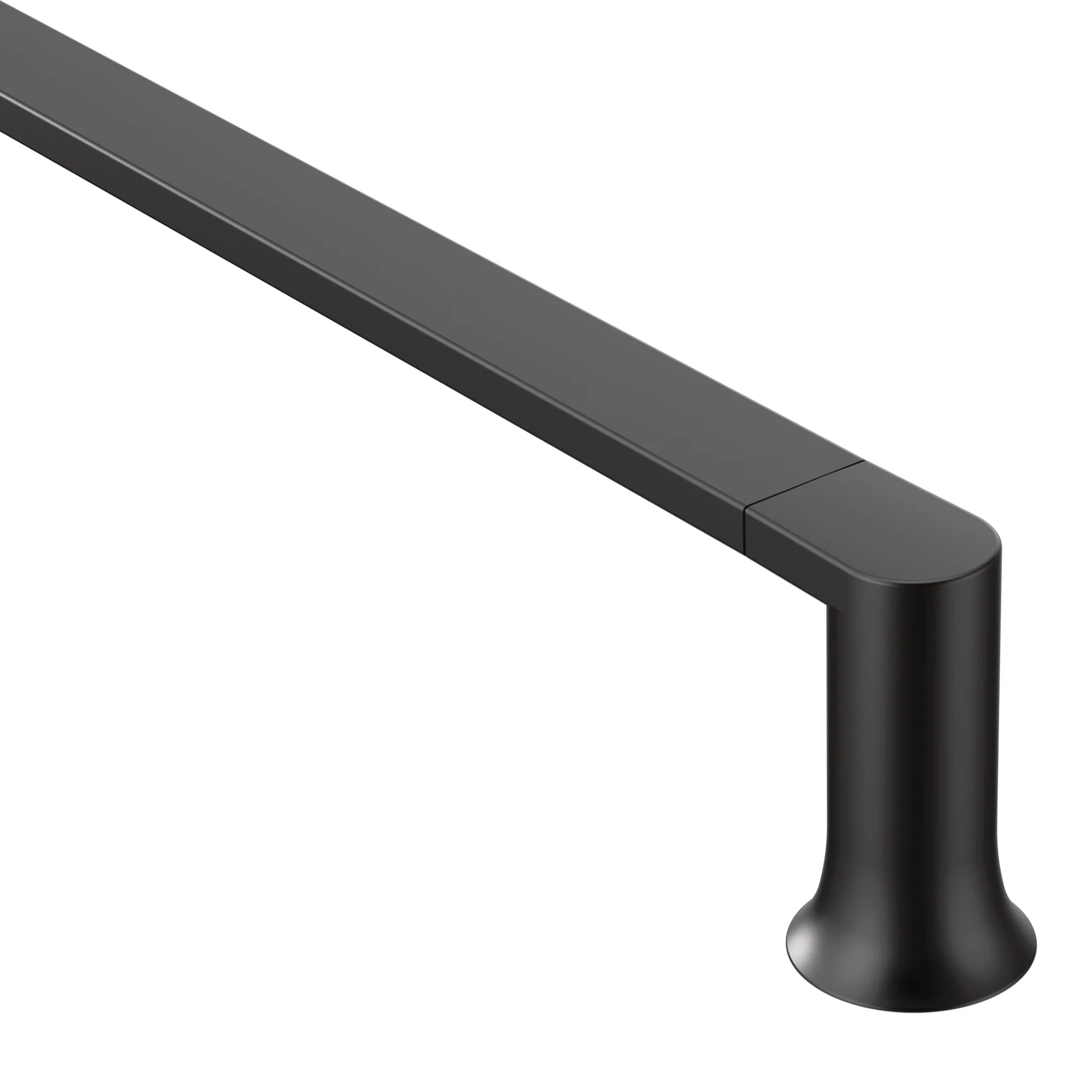 Genta LX Chrome 24" Towel Bar - Image 10
