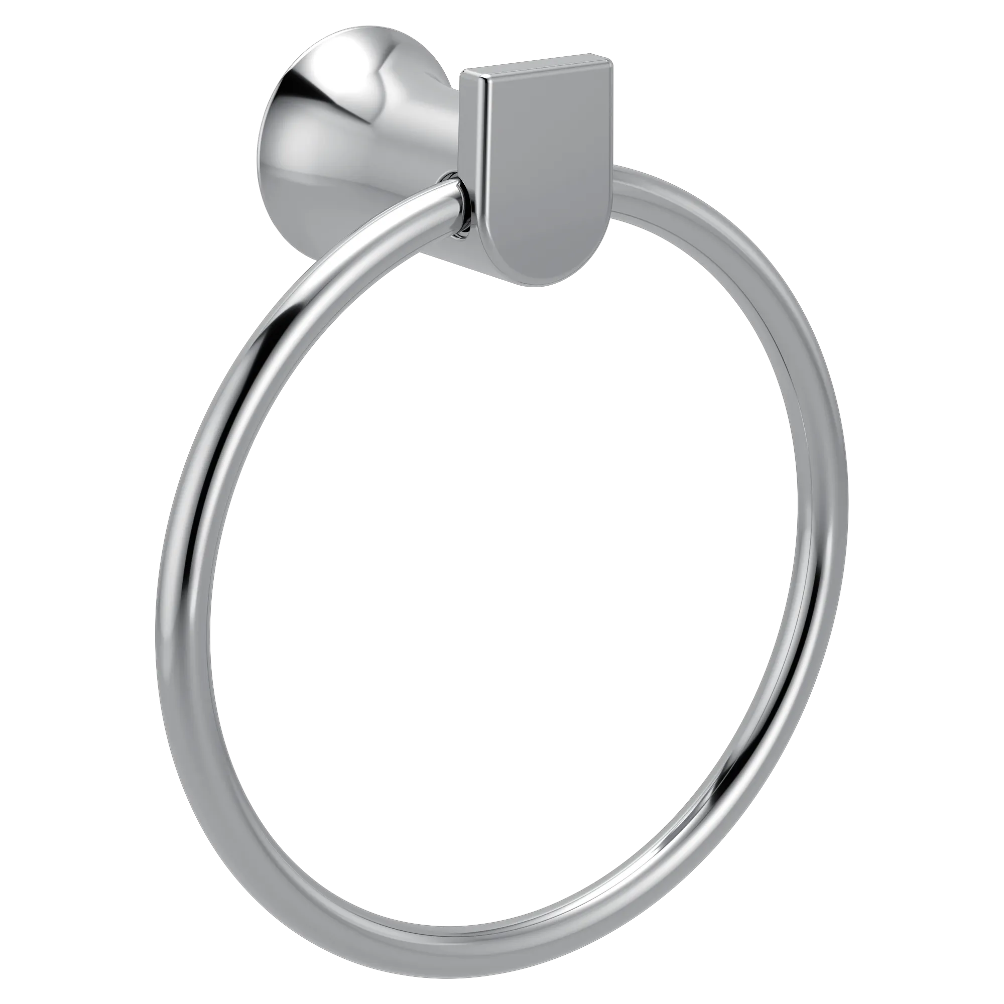 Genta LX Chrome towel ring - Image 2
