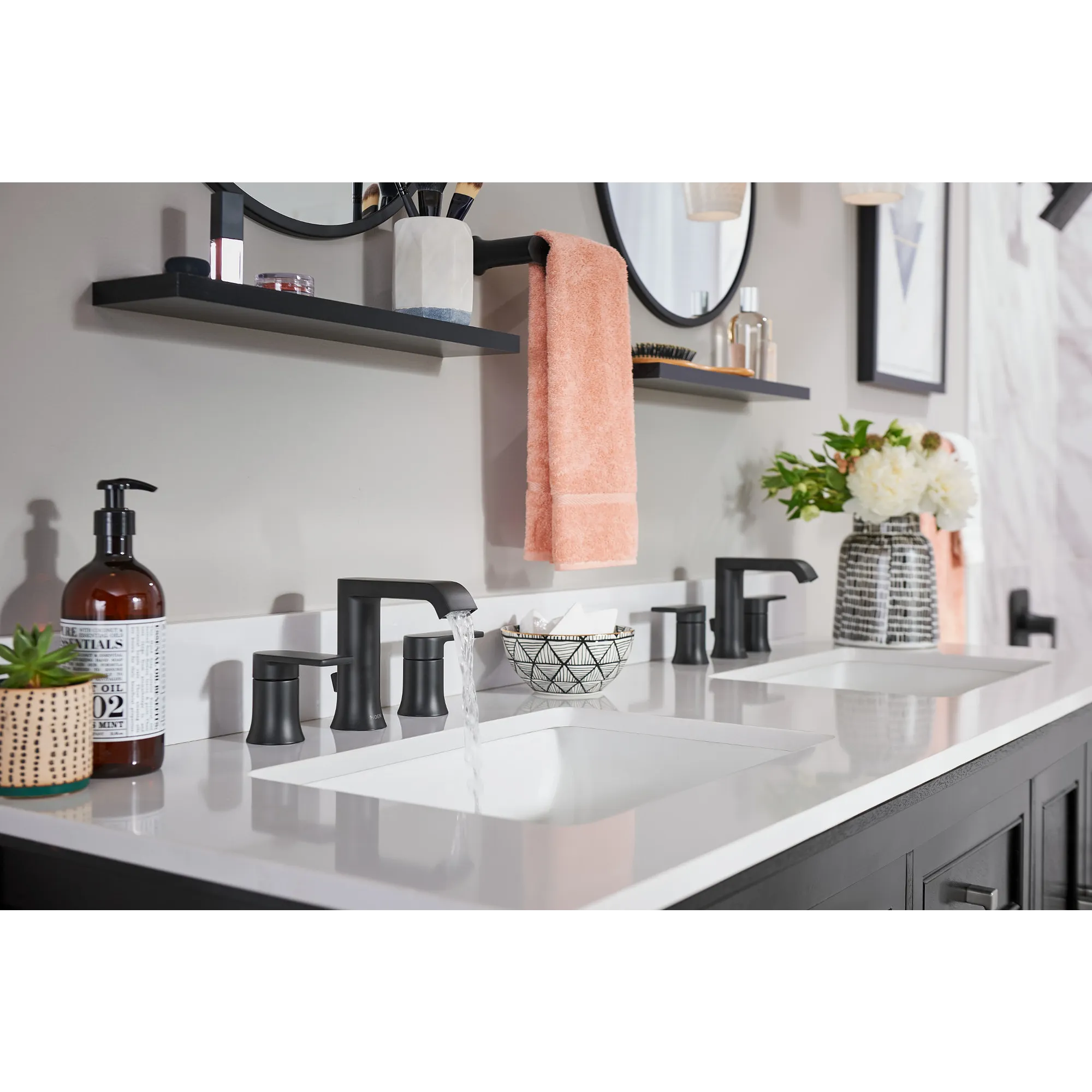 Genta LX Chrome Hand Towel Bar - Image 11