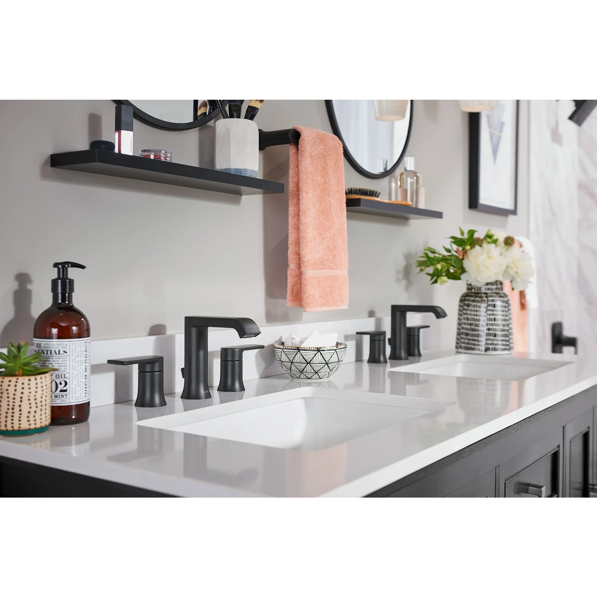 Genta LX Chrome Hand Towel Bar - Image 15