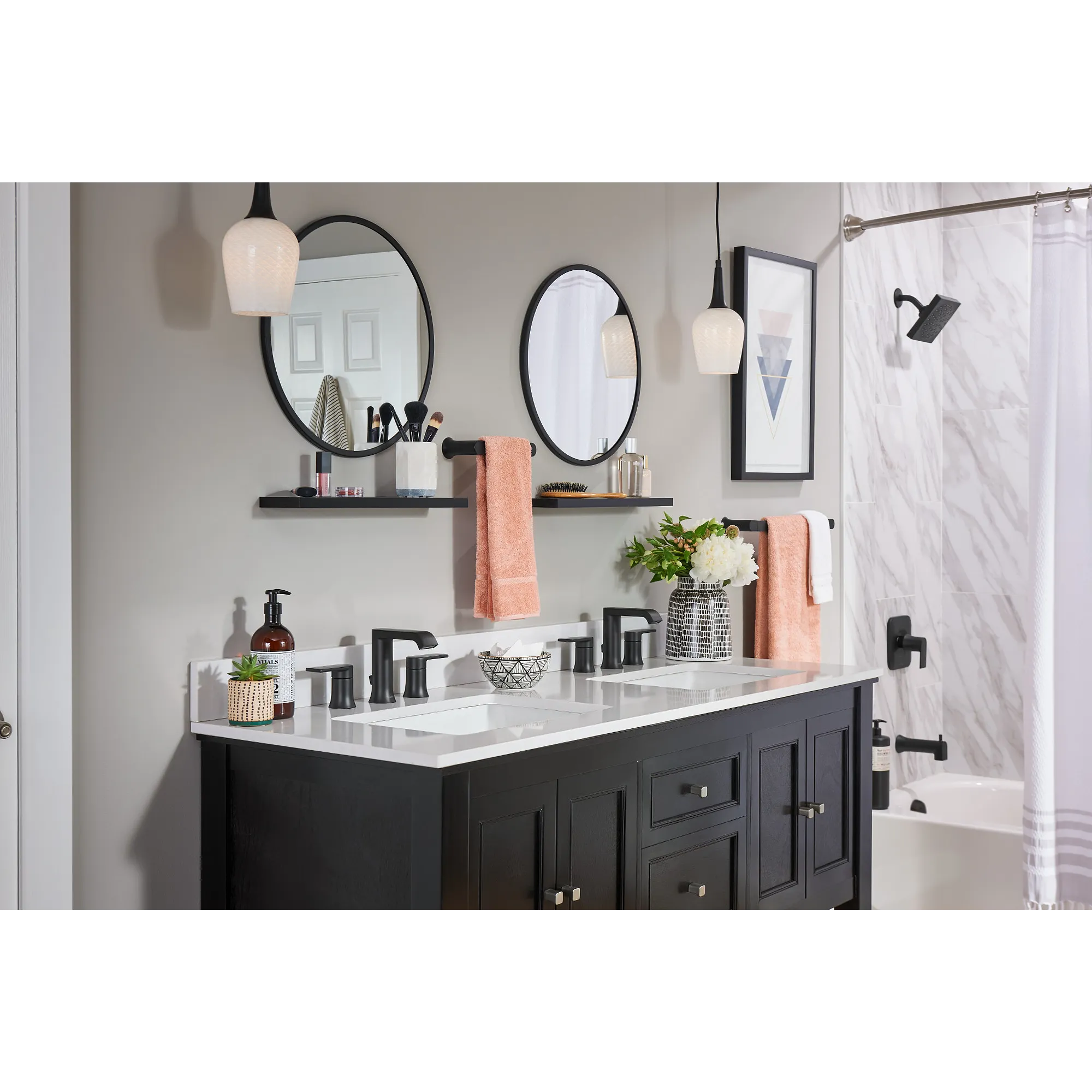 Genta LX Chrome Hand Towel Bar - Image 16