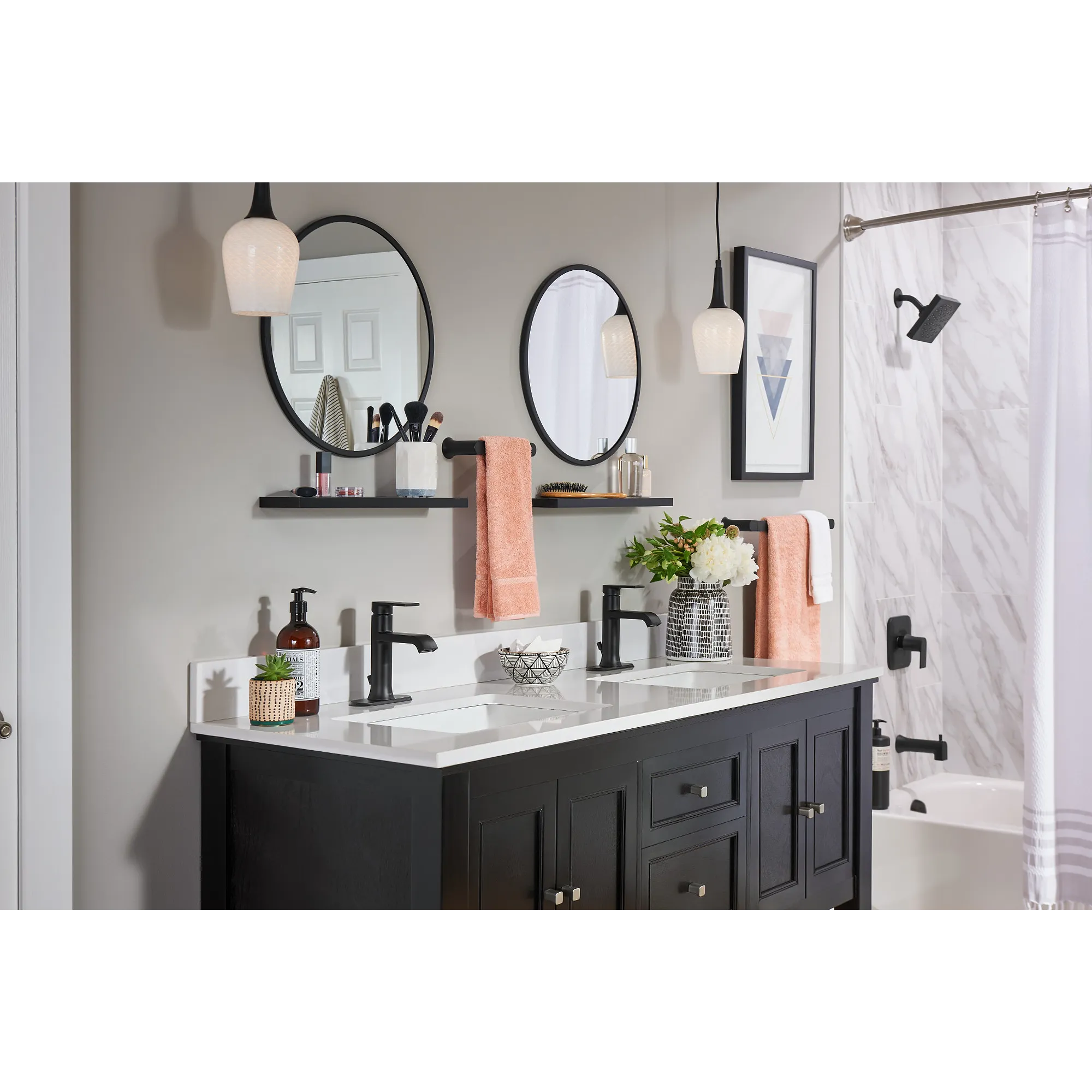 Genta LX Chrome Hand Towel Bar - Image 21