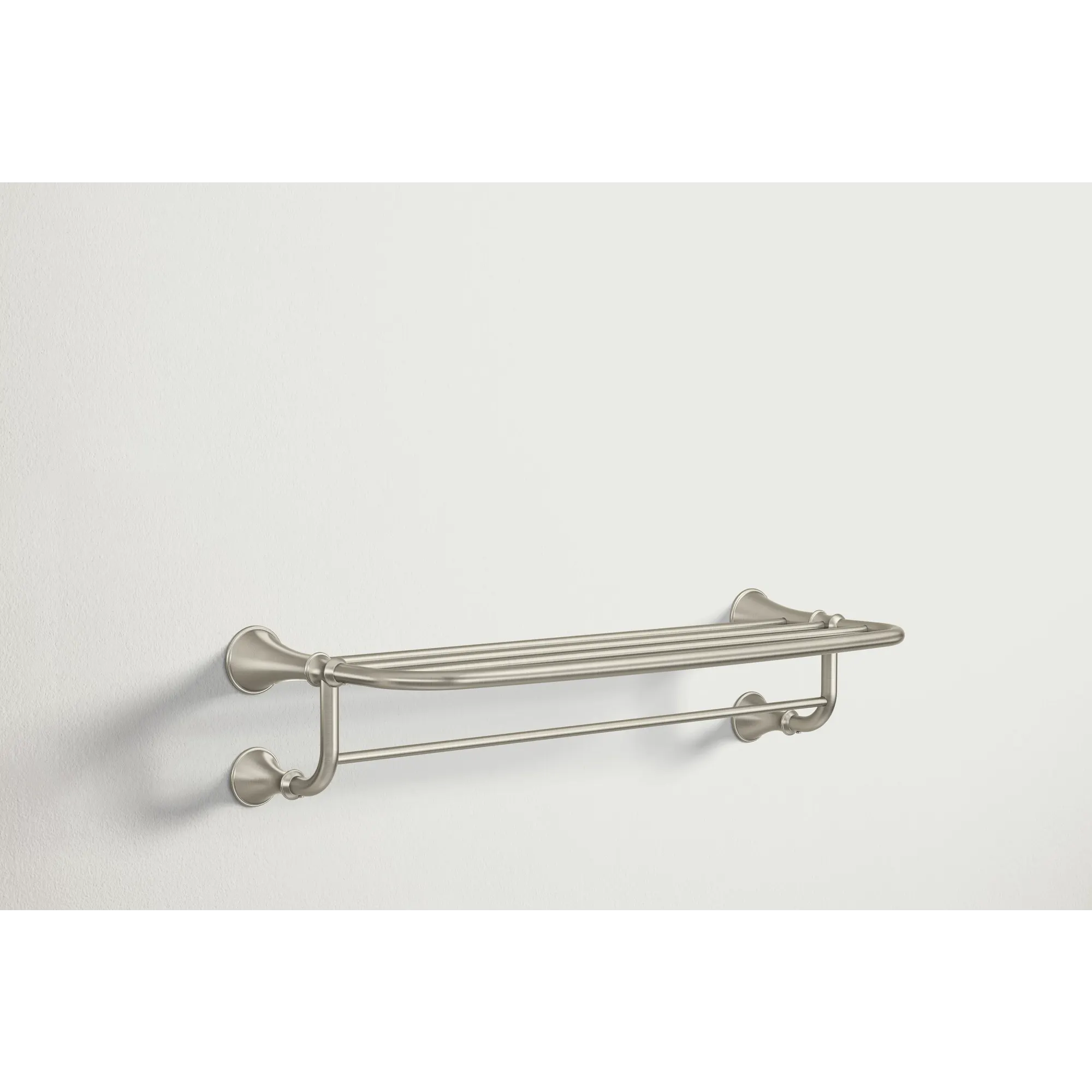 Moen Brushed nickel 24" Towel Shelf - Image 7