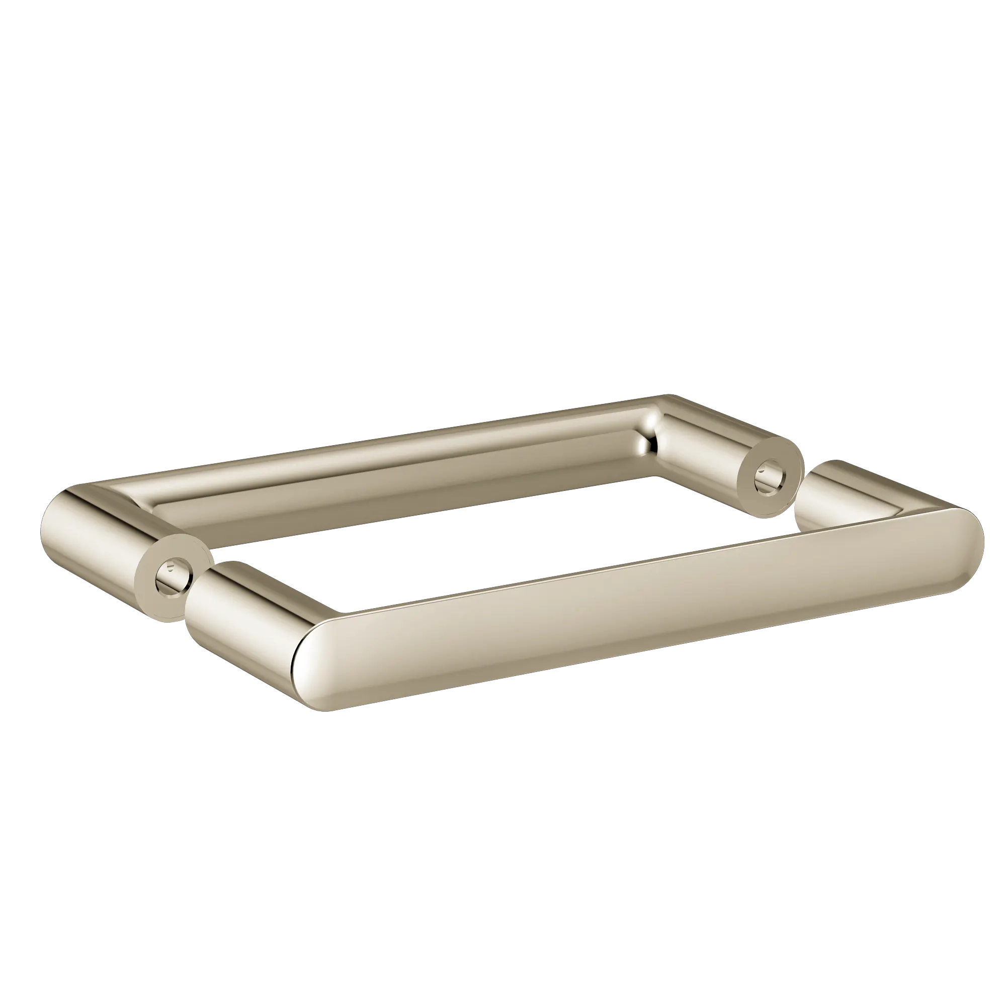 Contemporary Chrome 8" shower door handle - Image 6