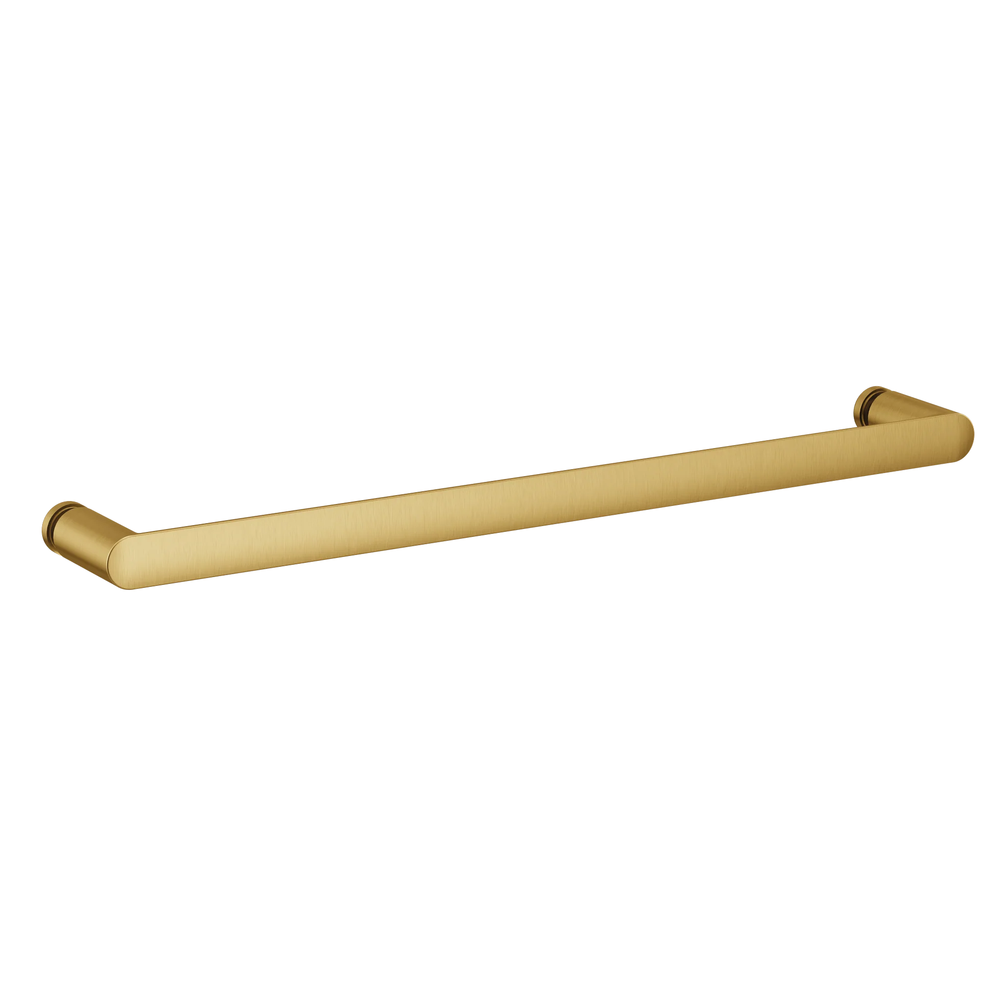 Contemporary Chrome 18" shower door towel bar - Image 11