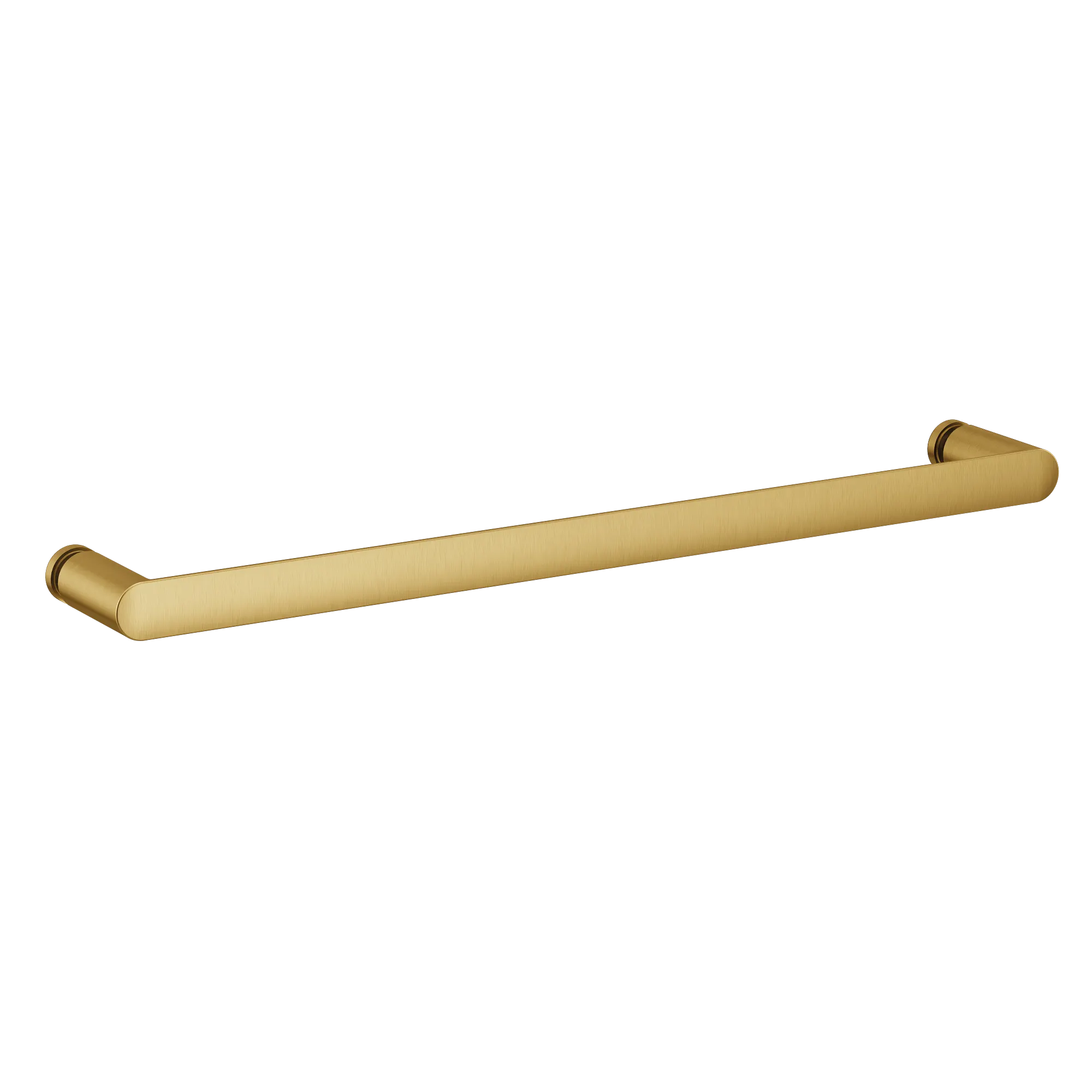 Contemporary Chrome 18" shower door towel bar - Image 13
