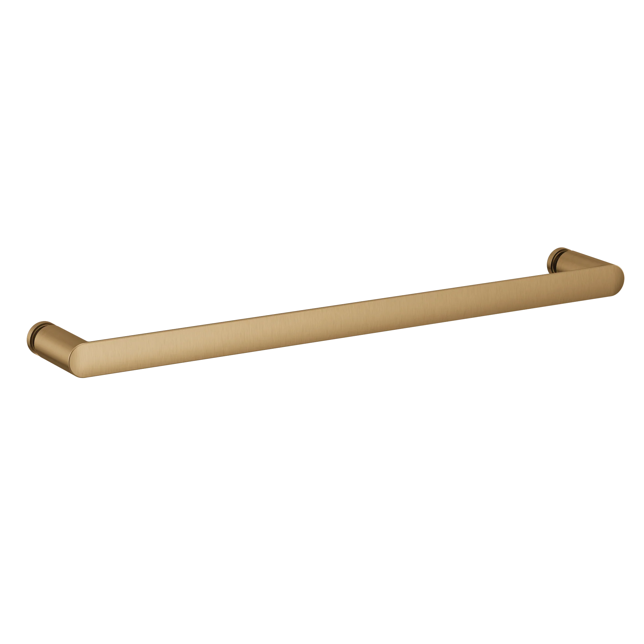 Contemporary Chrome 18" shower door towel bar - Image 14