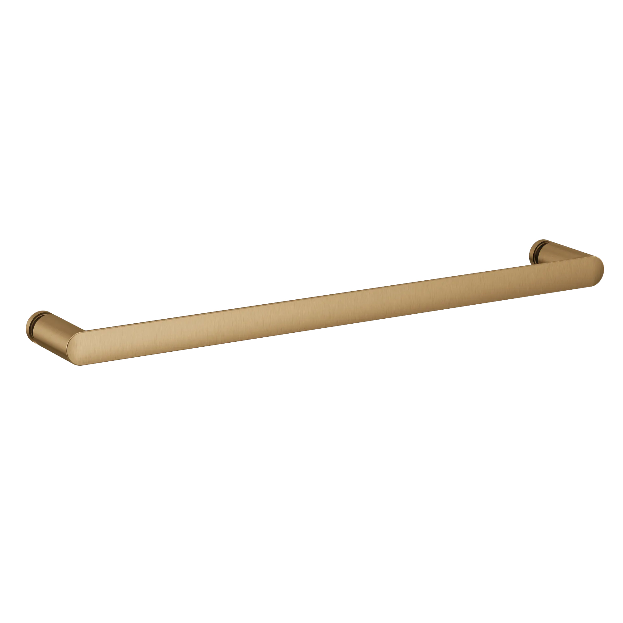 Contemporary Chrome 18" shower door towel bar - Image 16