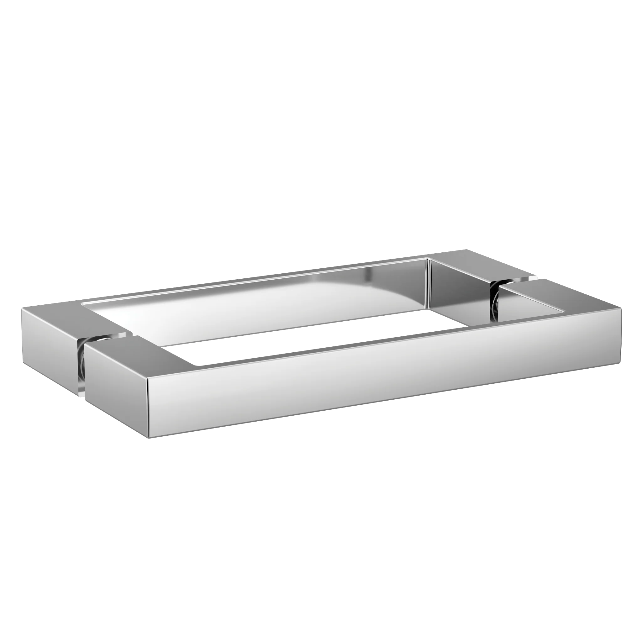 Contemporary Chrome 8" shower door handle