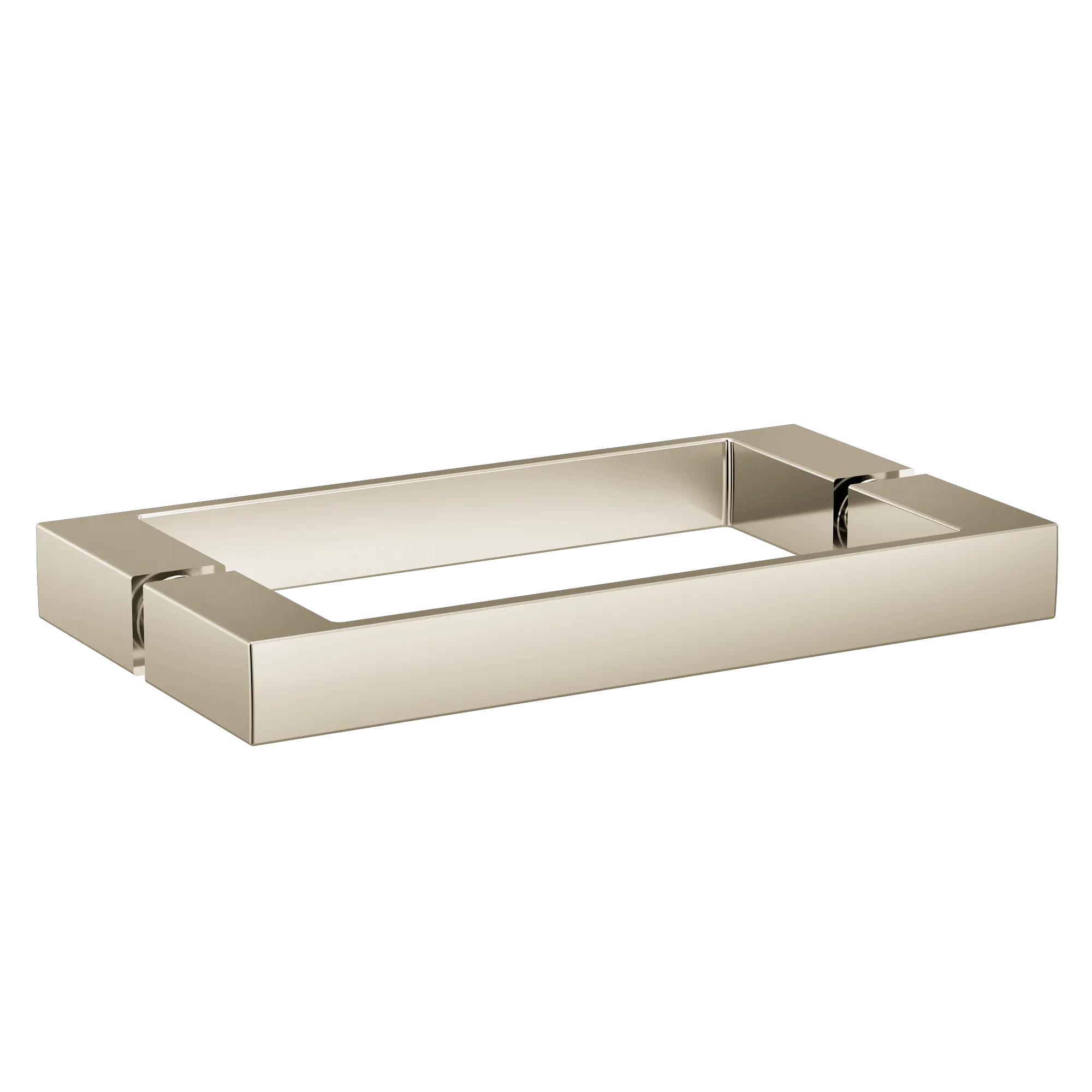 Contemporary Chrome 8" shower door handle - Image 4