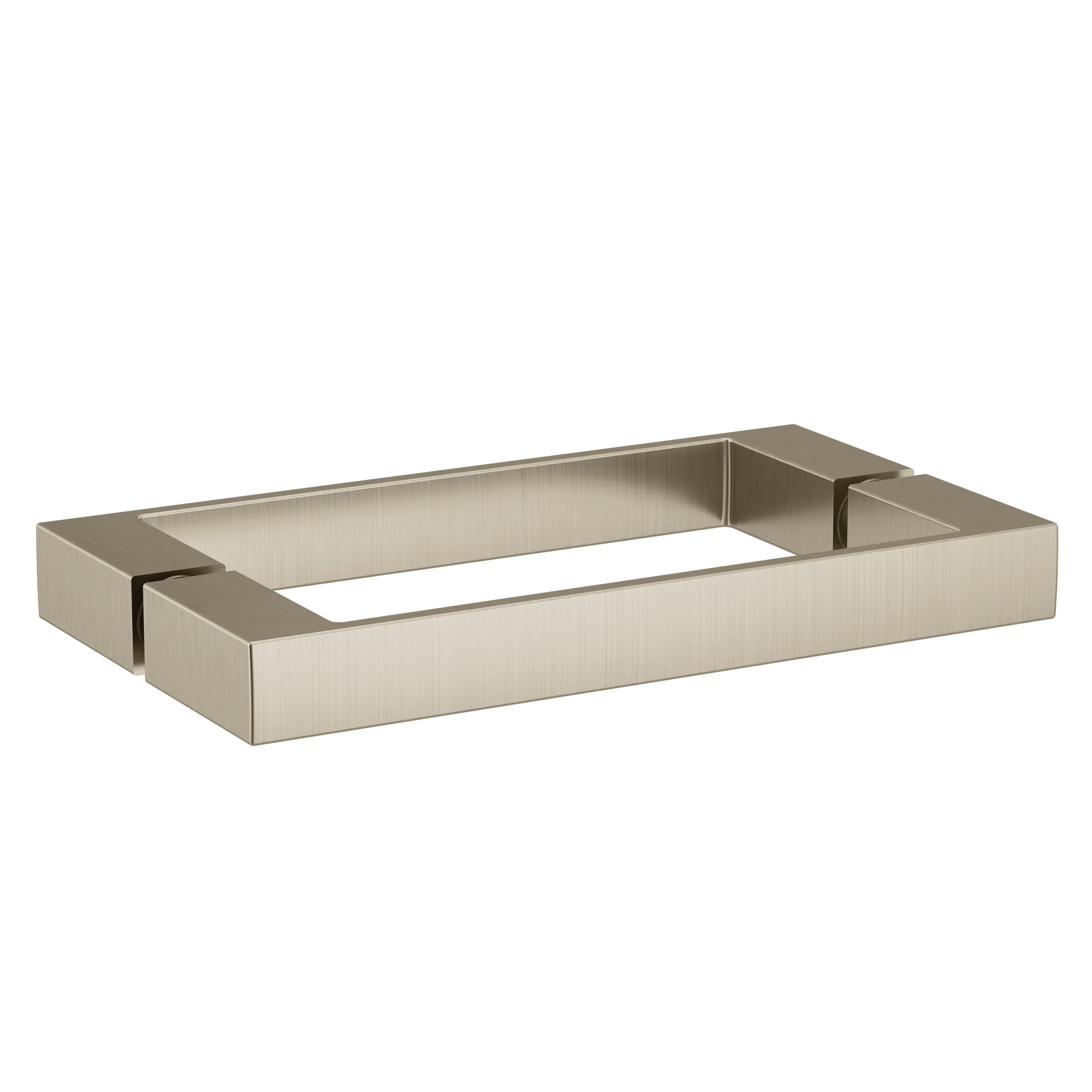 Contemporary Chrome 8" shower door handle - Image 5