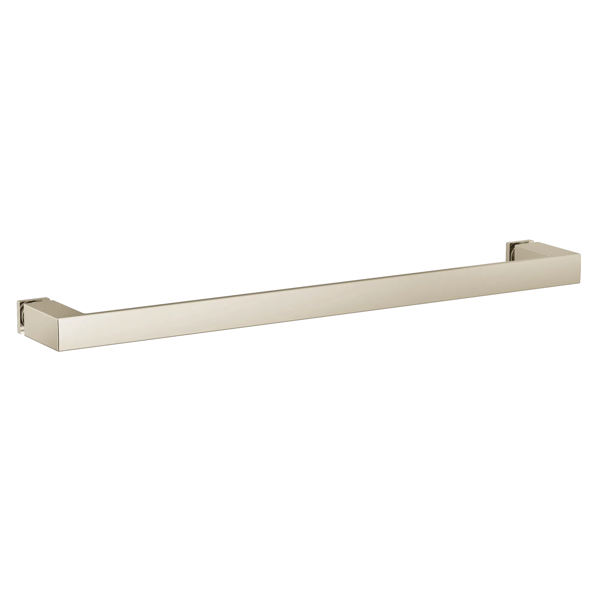 Contemporary Chrome 18" shower door towel bar - Image 8