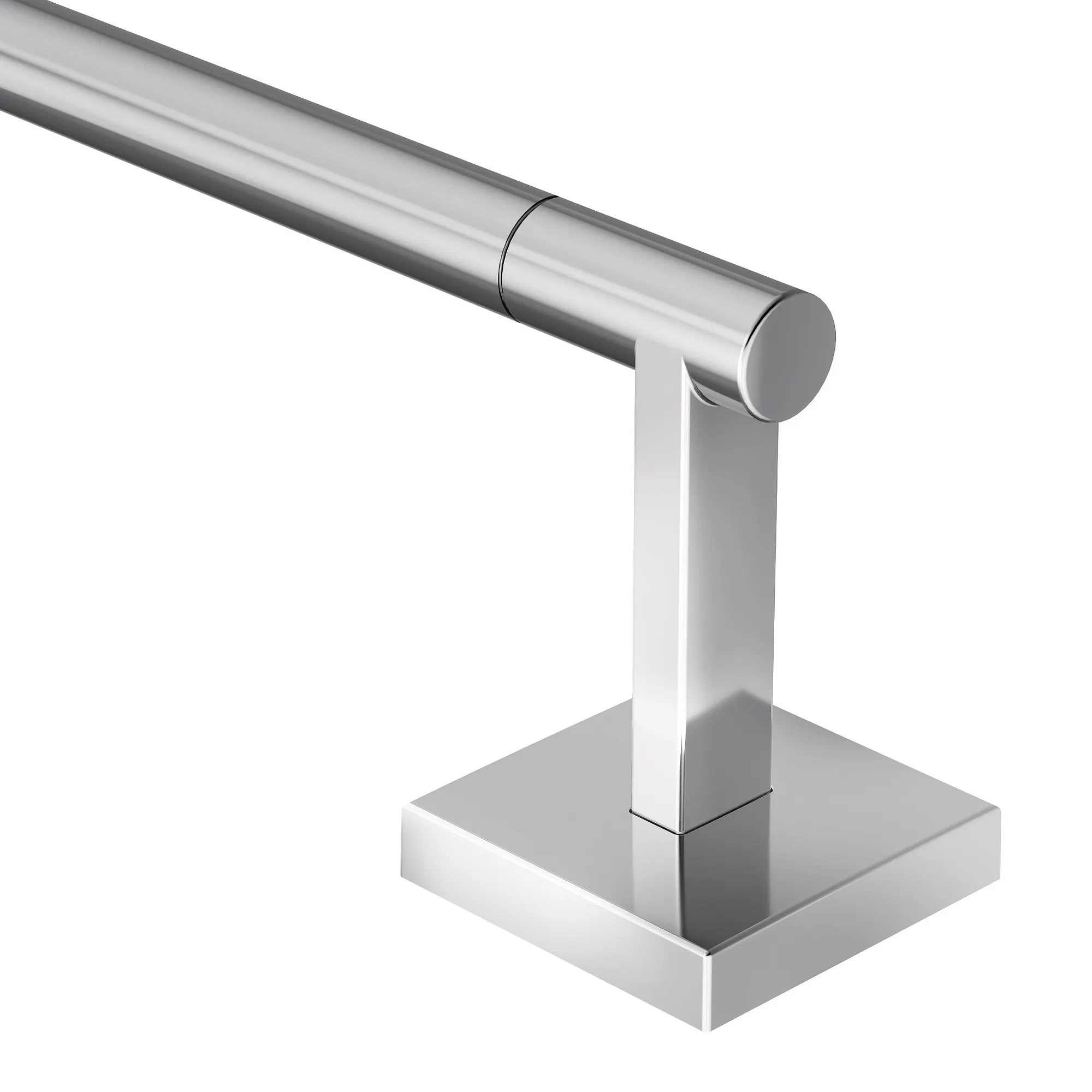 Triva Chrome towel bar - Image 3