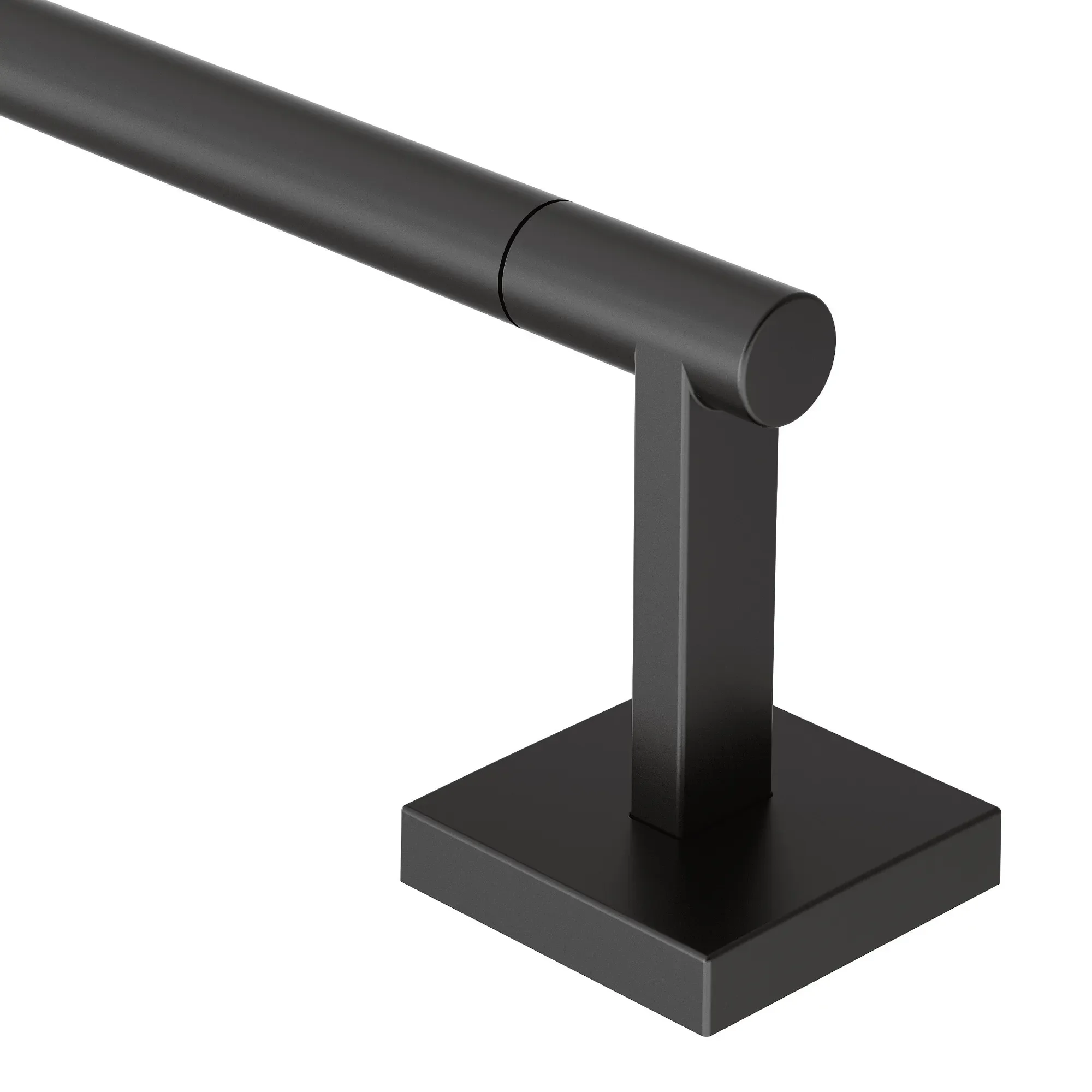 Triva Chrome towel bar - Image 6