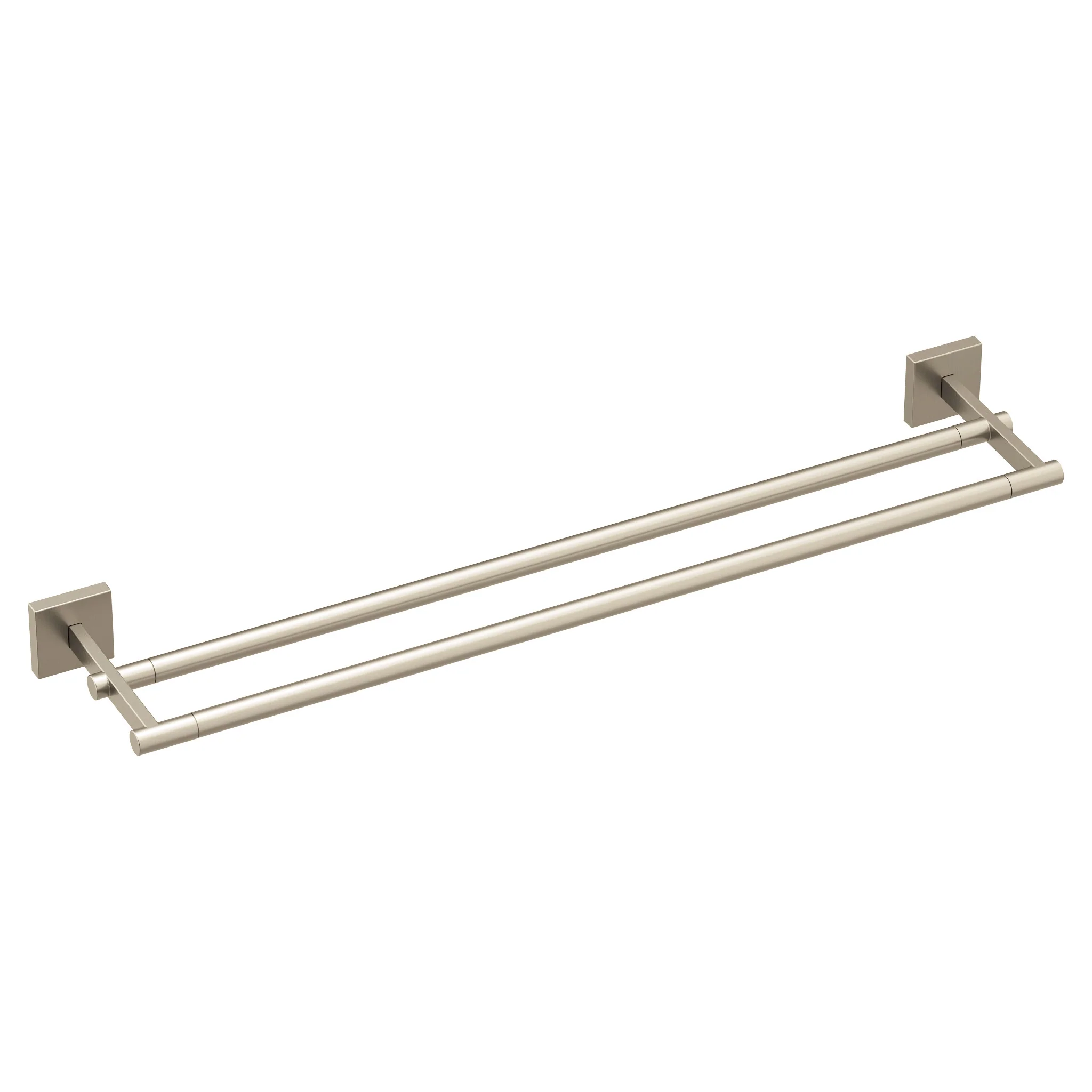 Triva Chrome 24" double towel bar - Image 7