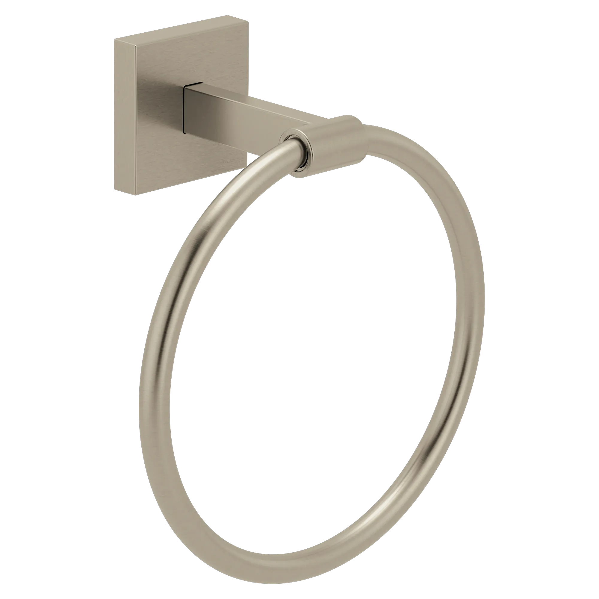 Triva Chrome towel ring - Image 8
