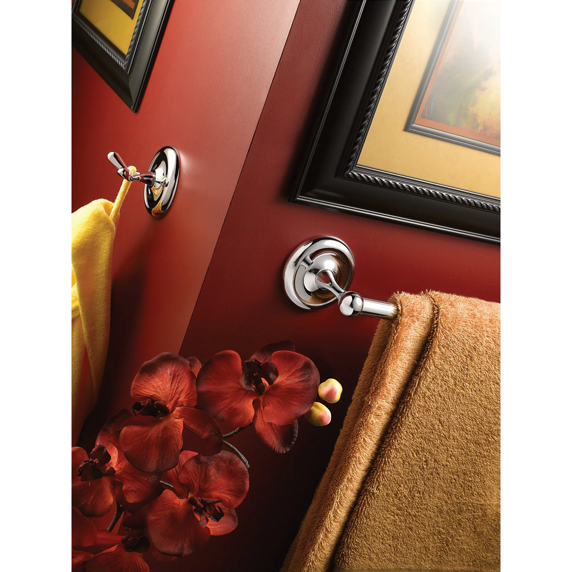 Yorkshire 24" Towel Bar - Image 3