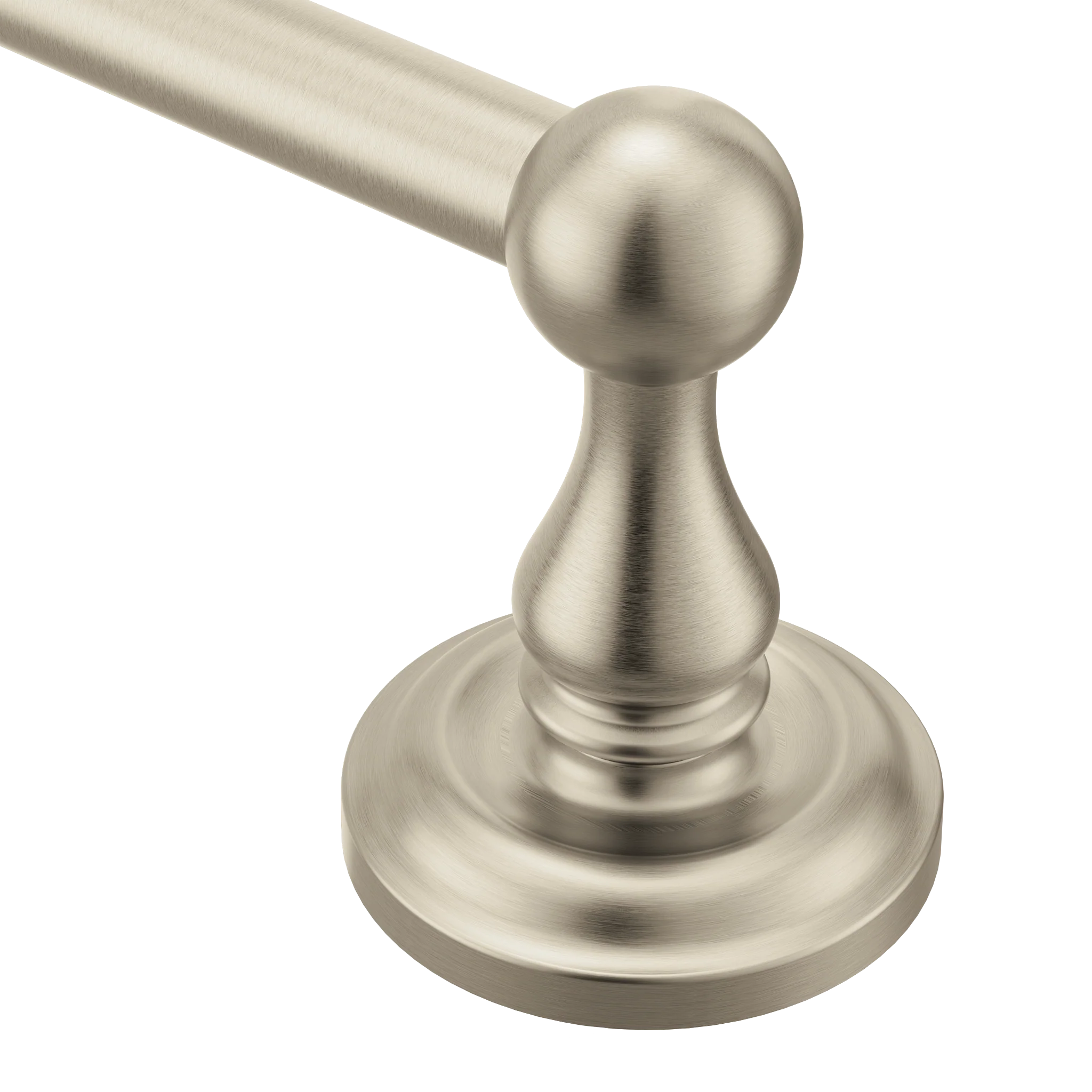 Madison Brushed nickel 24" towel bar