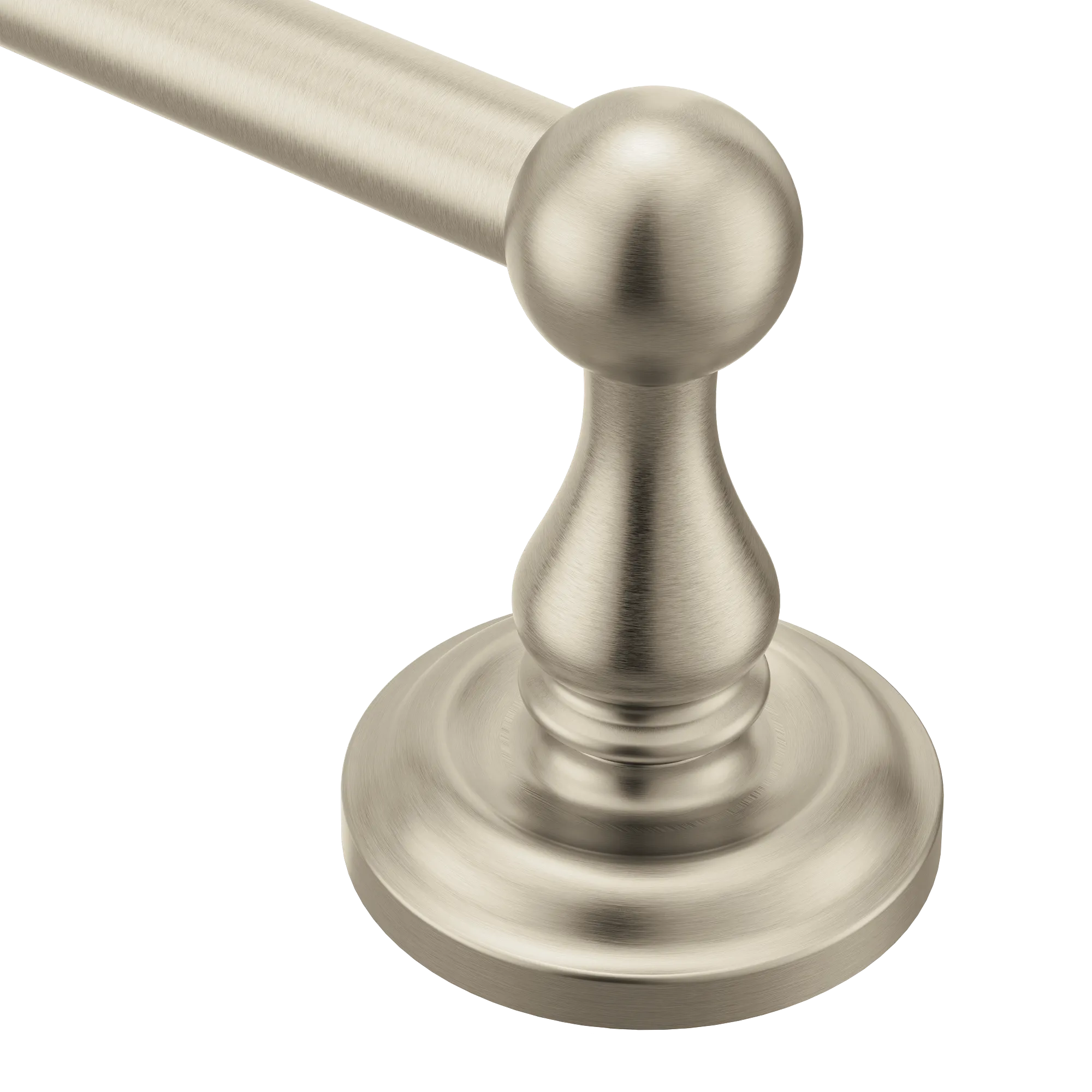 Madison Brushed nickel 24" towel bar - Image 2