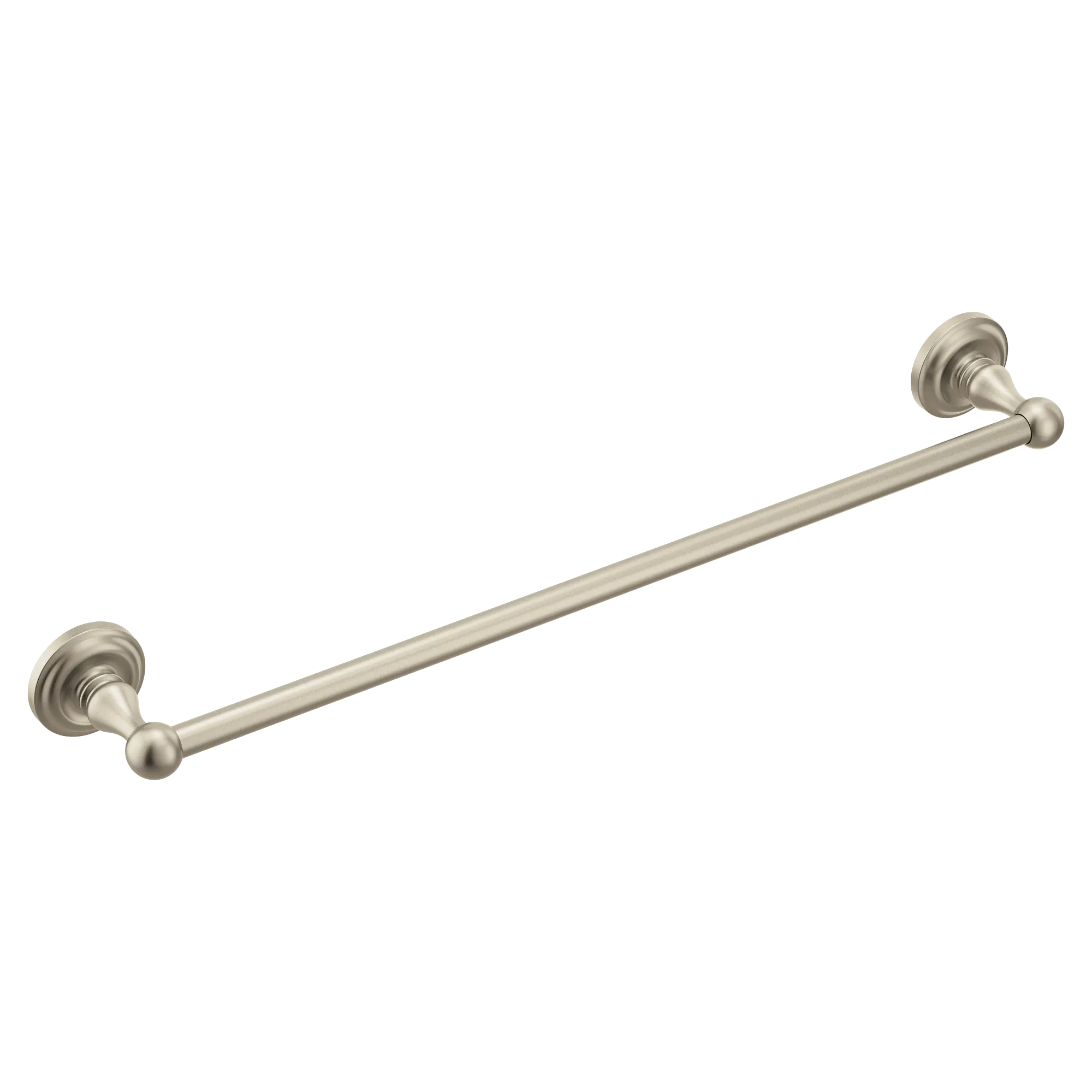 Madison Brushed nickel 24" towel bar - Image 3