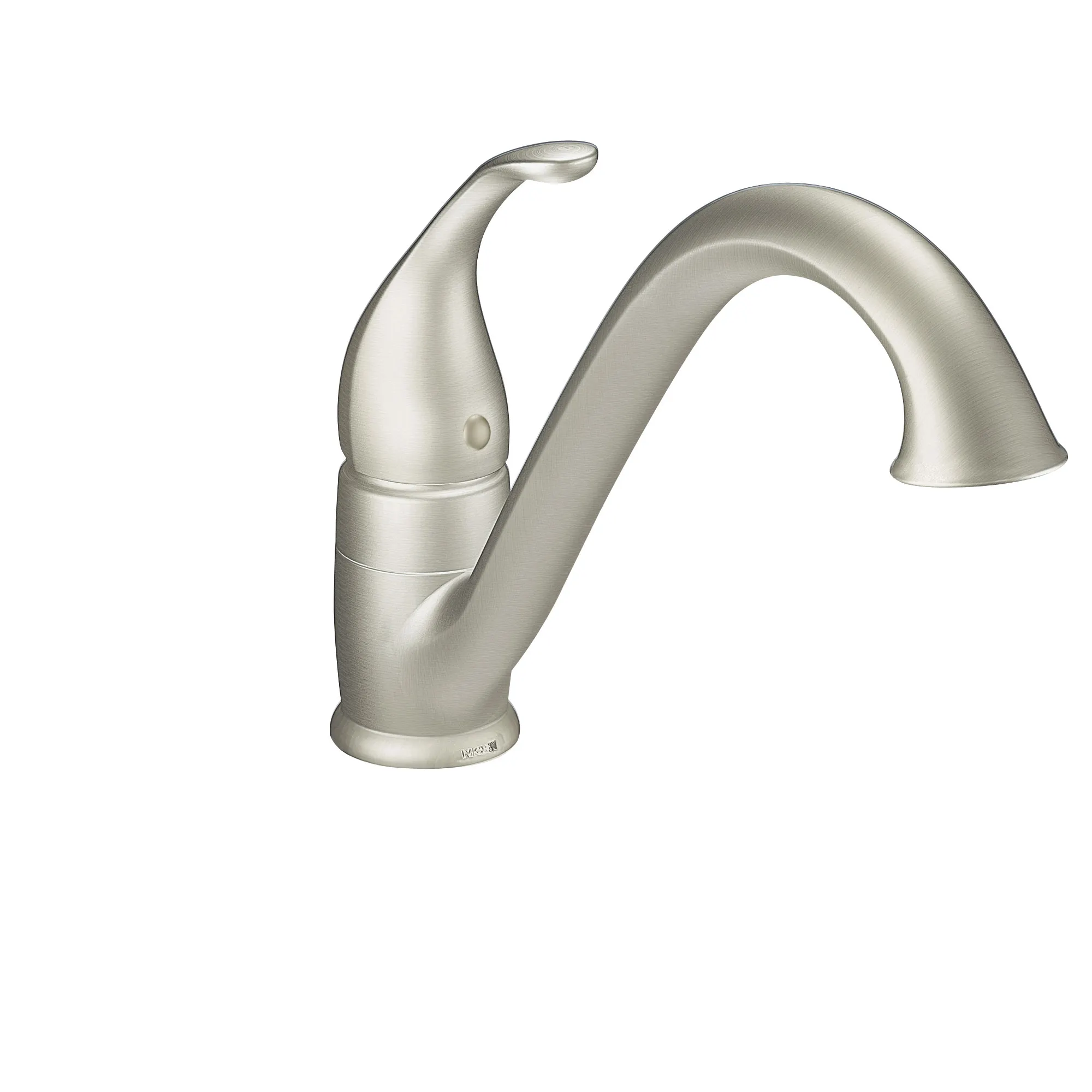 Camerist Chrome one-handle low arc kitchen faucet - Image 2