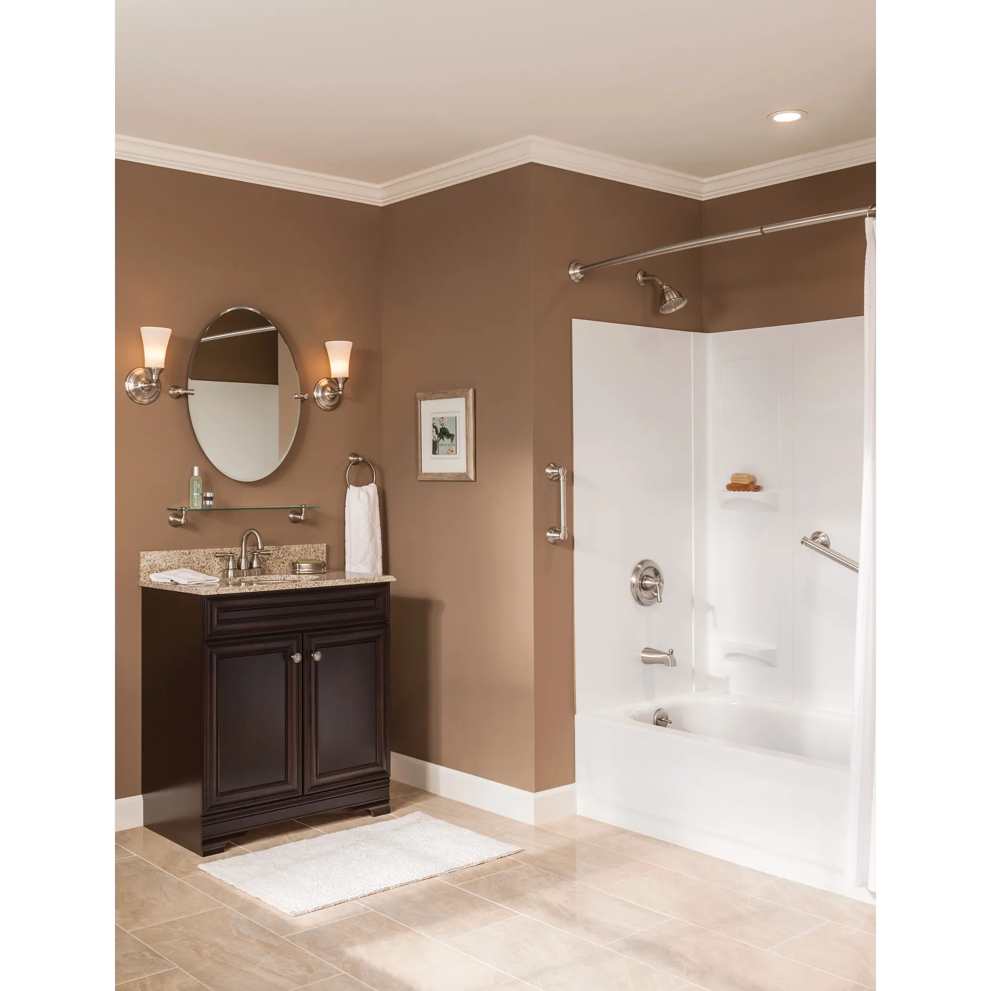 Banbury Chrome two-handle high arc bathroom faucet - Image 24