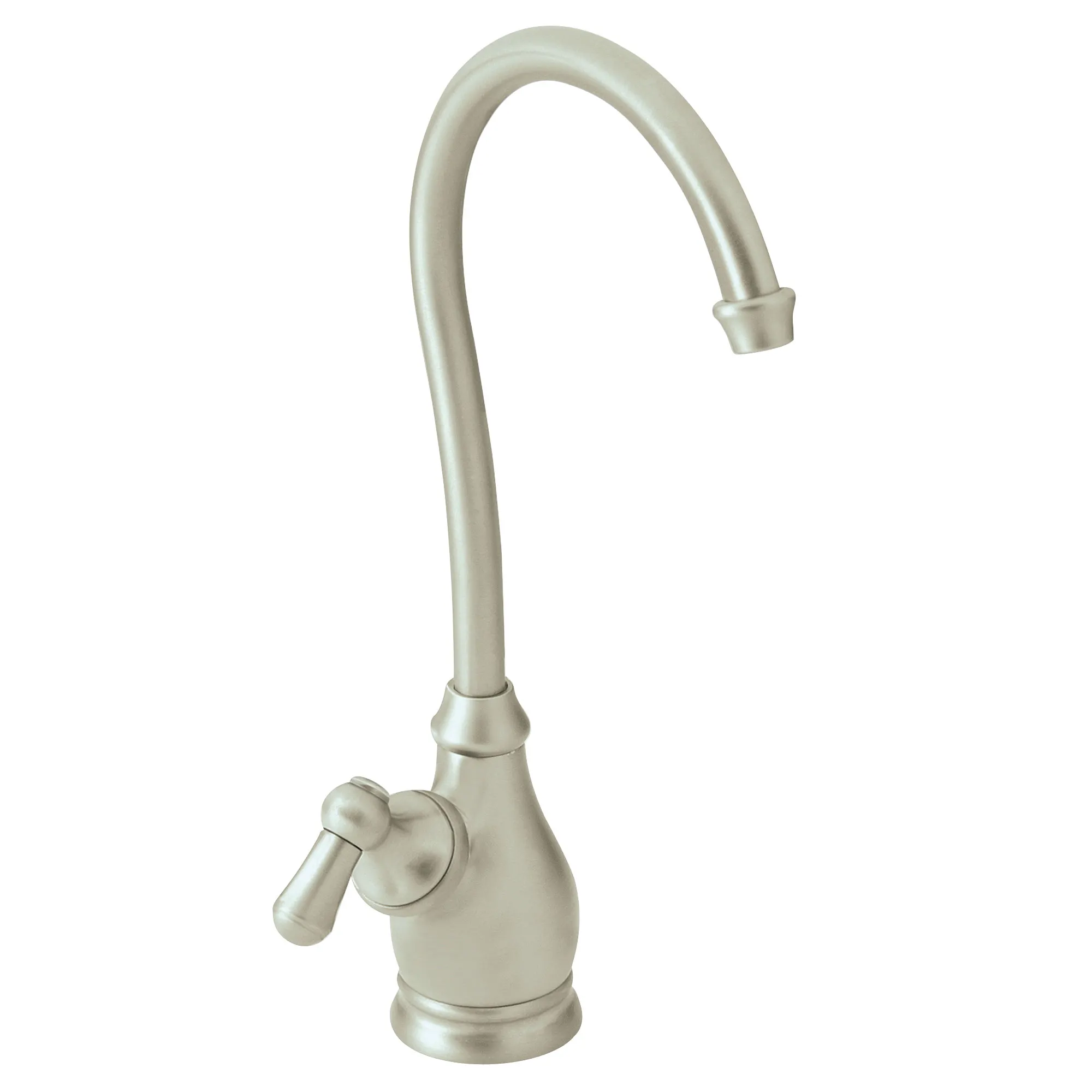 AquaSuite Chrome one-handle high arc single mount bar faucet - Image 2