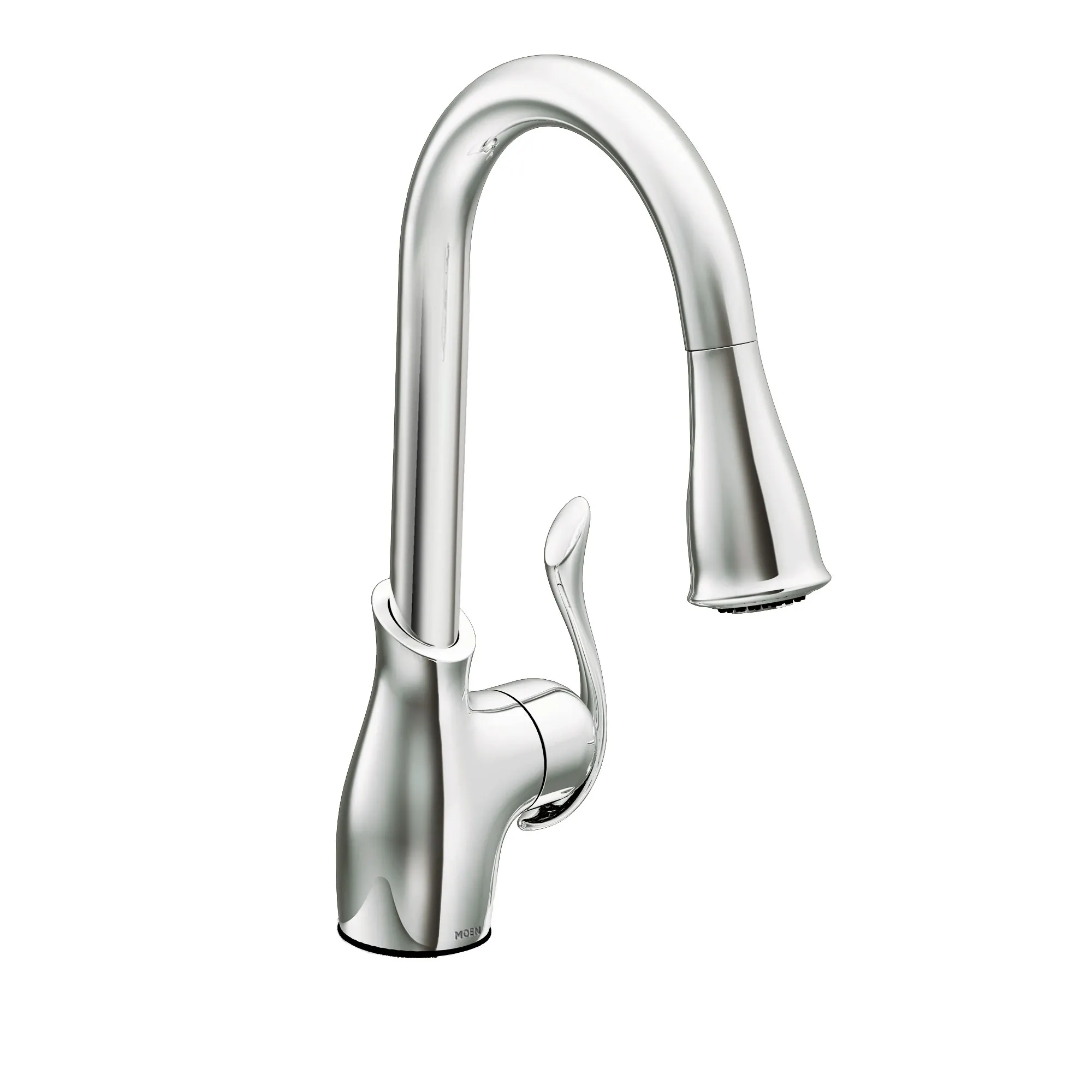 Boutique One-handle High Arc Pulldown Kitchen Faucet - Image 4