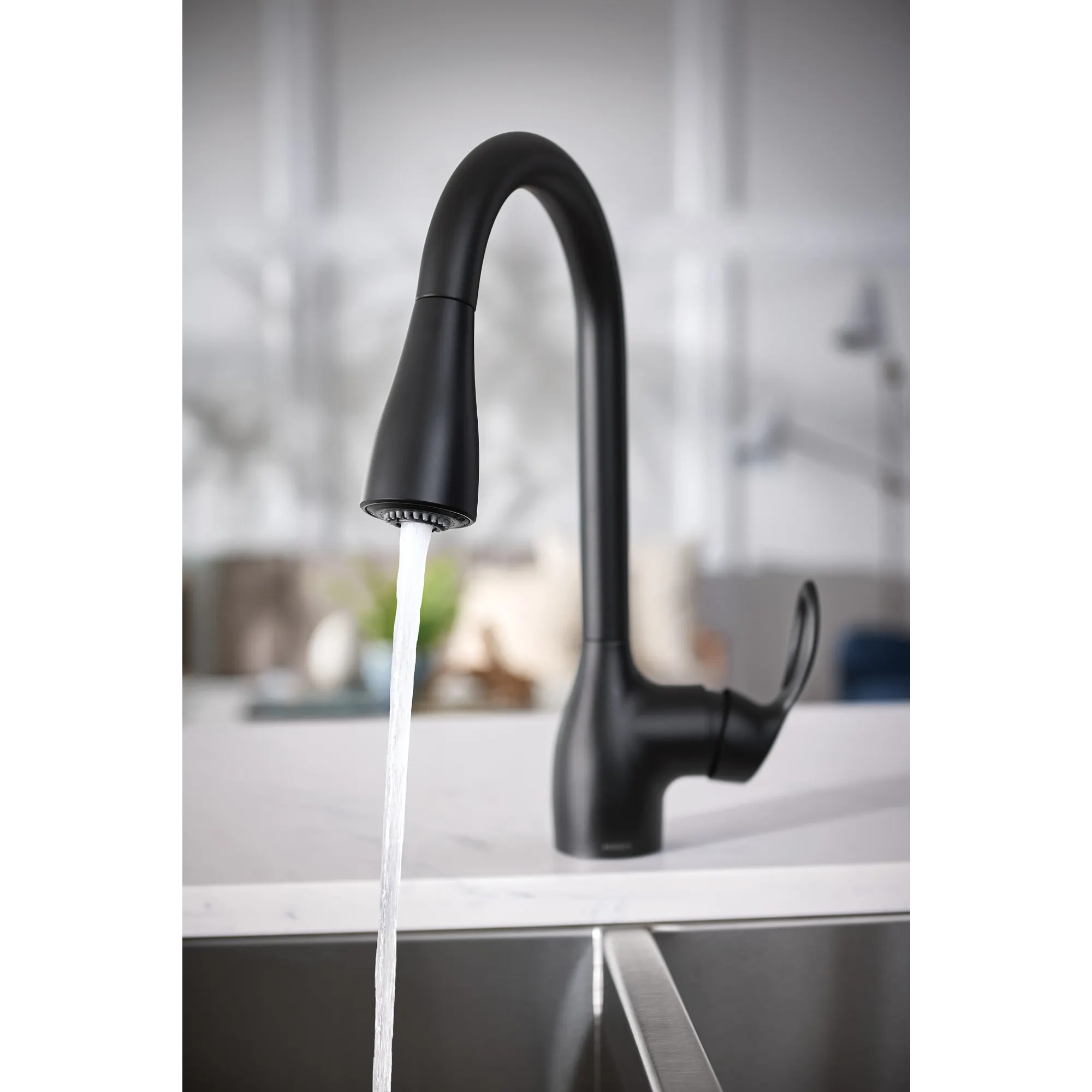 Kleo One-Handle Diverter Pulldown Kitchen Faucet - Image 23