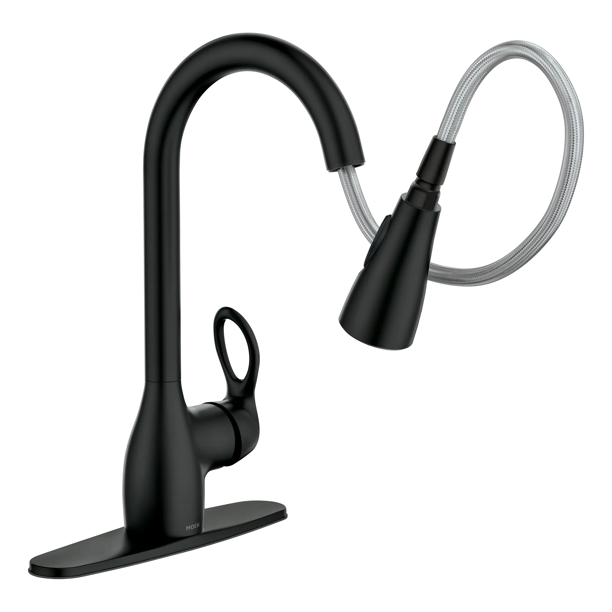 Kleo One-Handle Diverter Pulldown Kitchen Faucet - Image 26