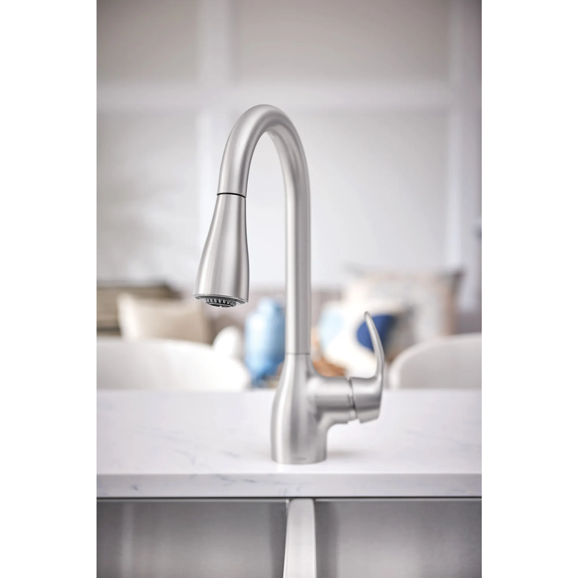 Kleo One-Handle Diverter Pulldown Kitchen Faucet - Image 34